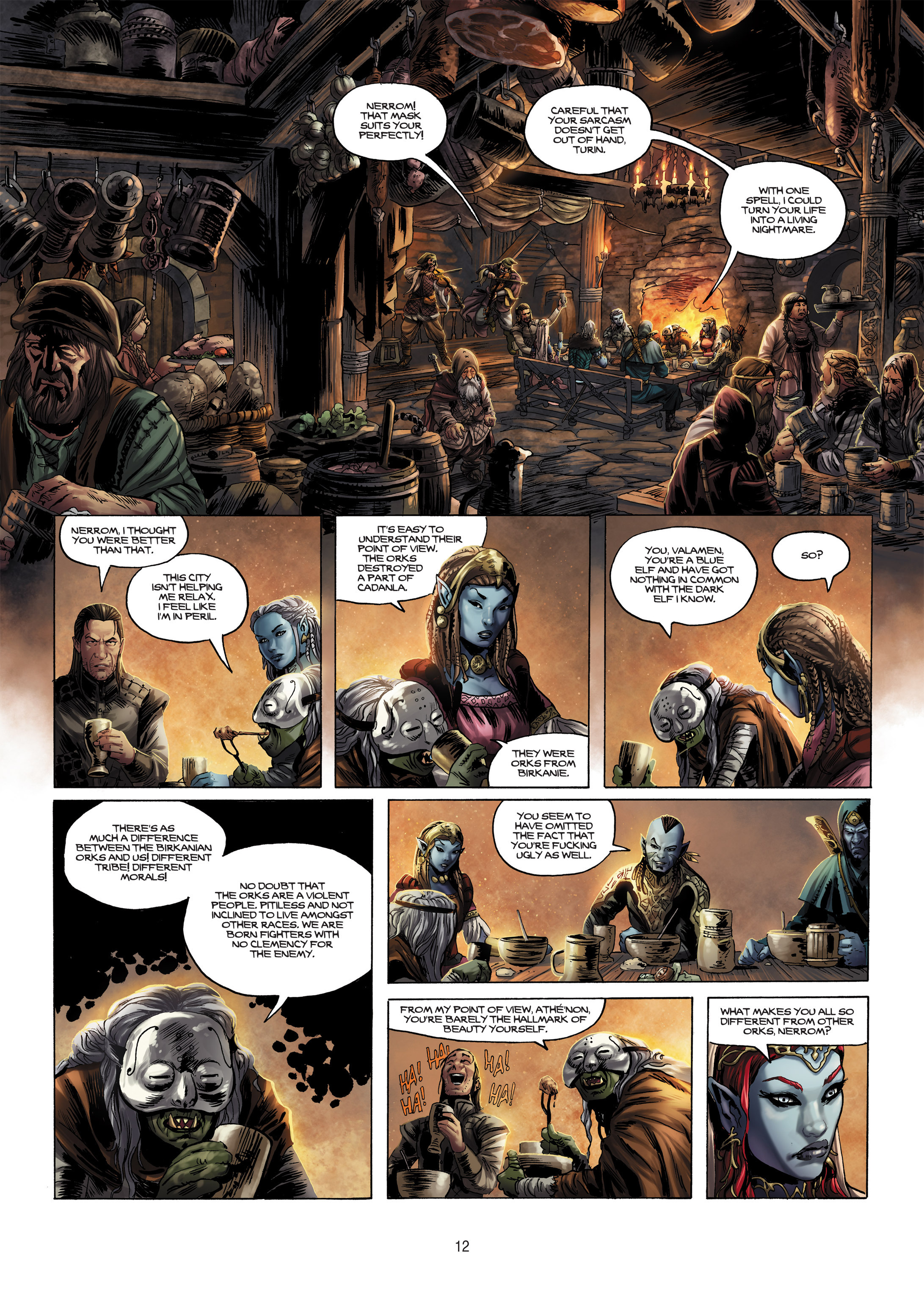 Elves (2016-) issue 6 - Page 12