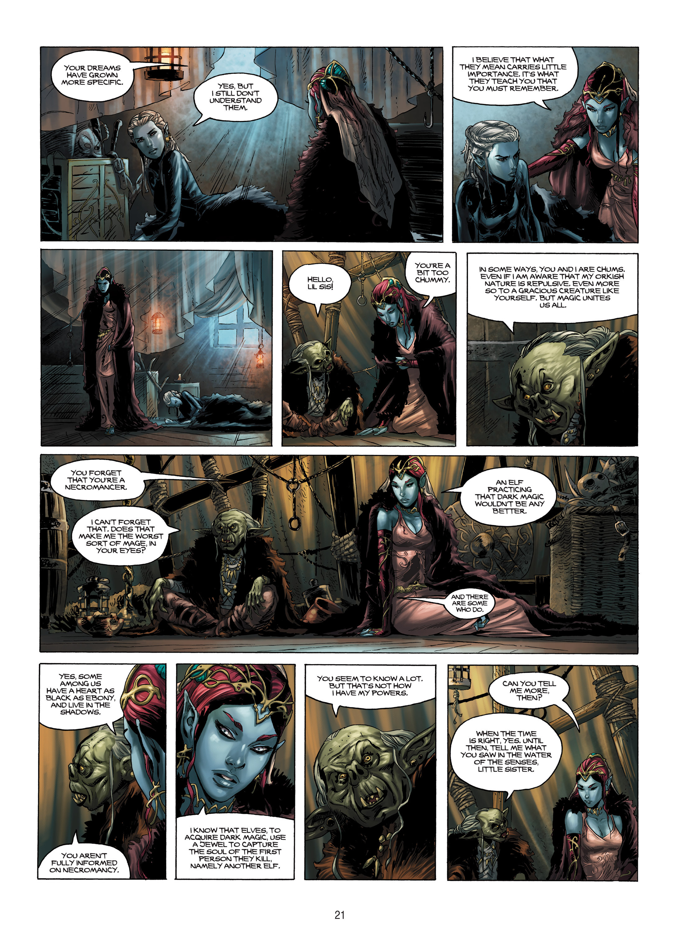 Elves (2016-) issue 6 - Page 21