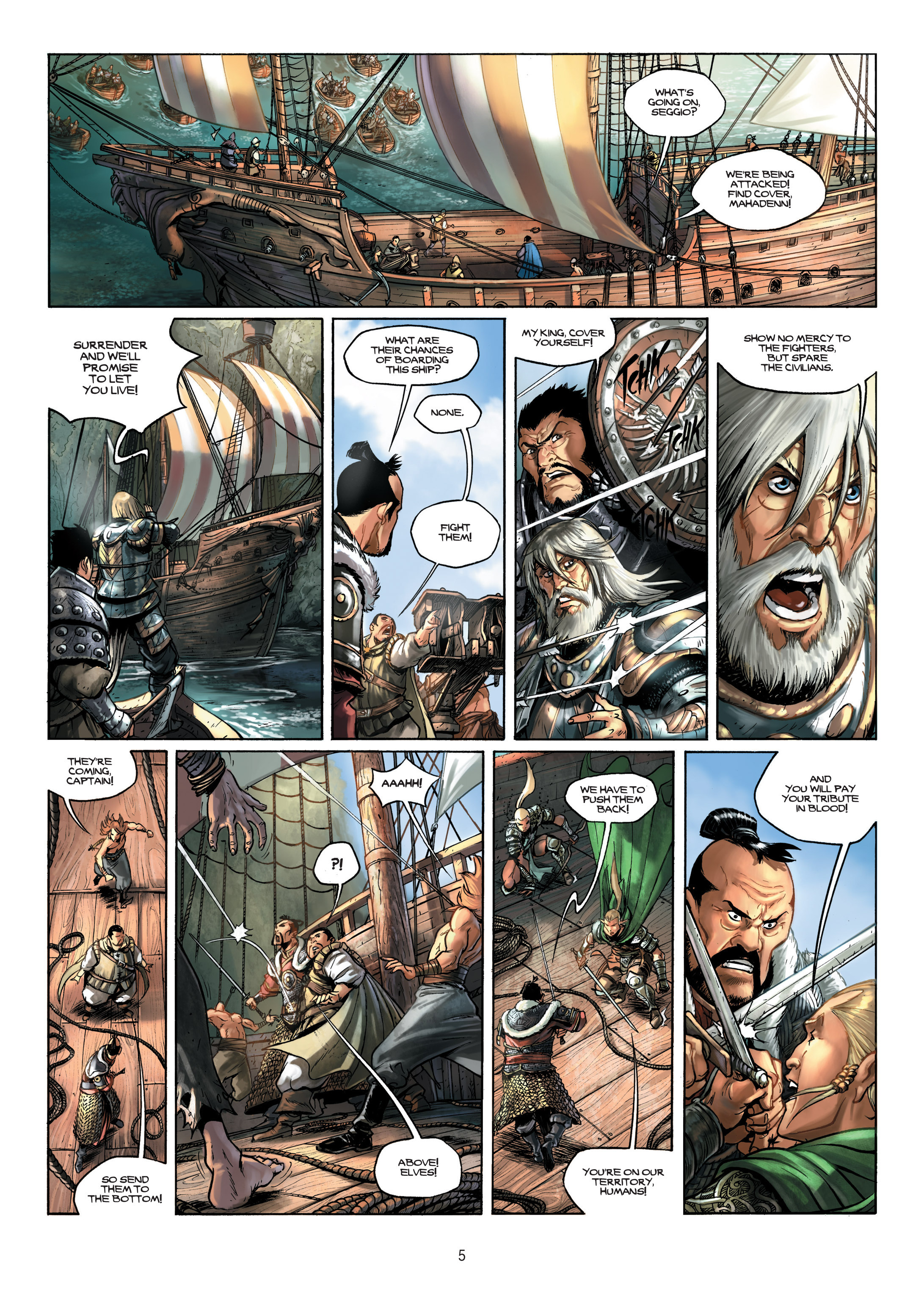 Elves (2016-) issue 7 - Page 5