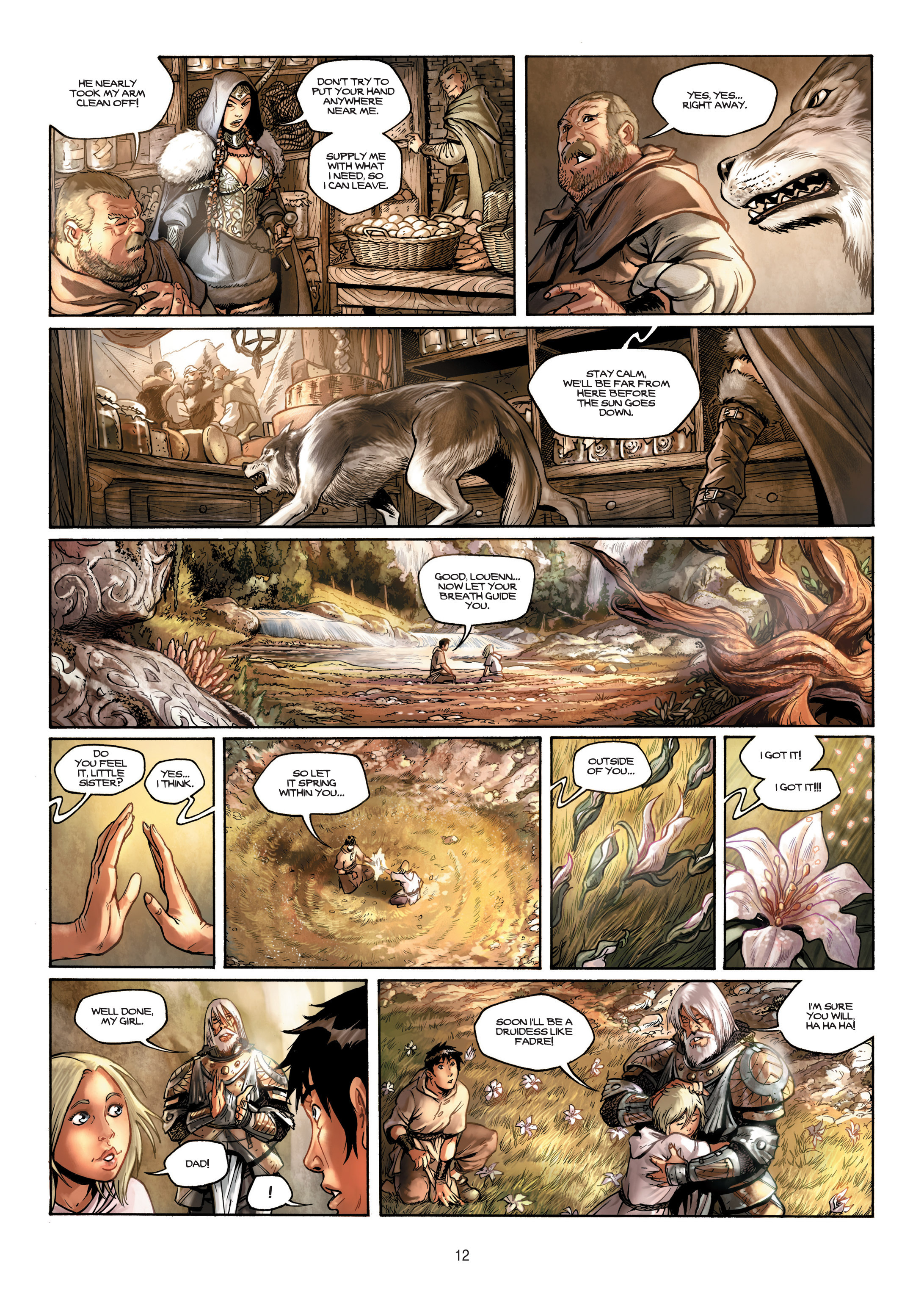 Elves (2016-) issue 7 - Page 12