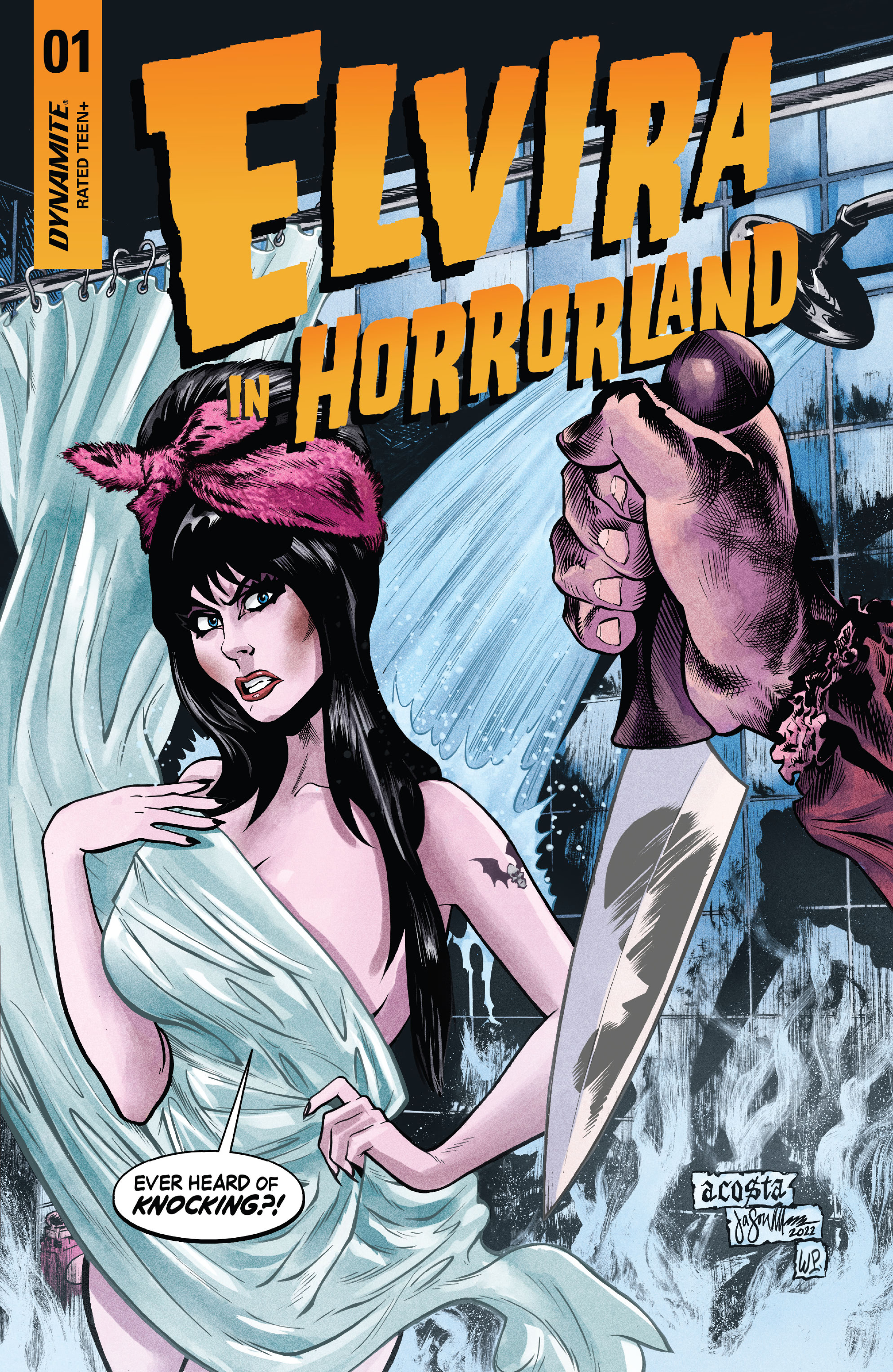 Elvira in Horrorland (2022-): Chapter 1 - Page 1