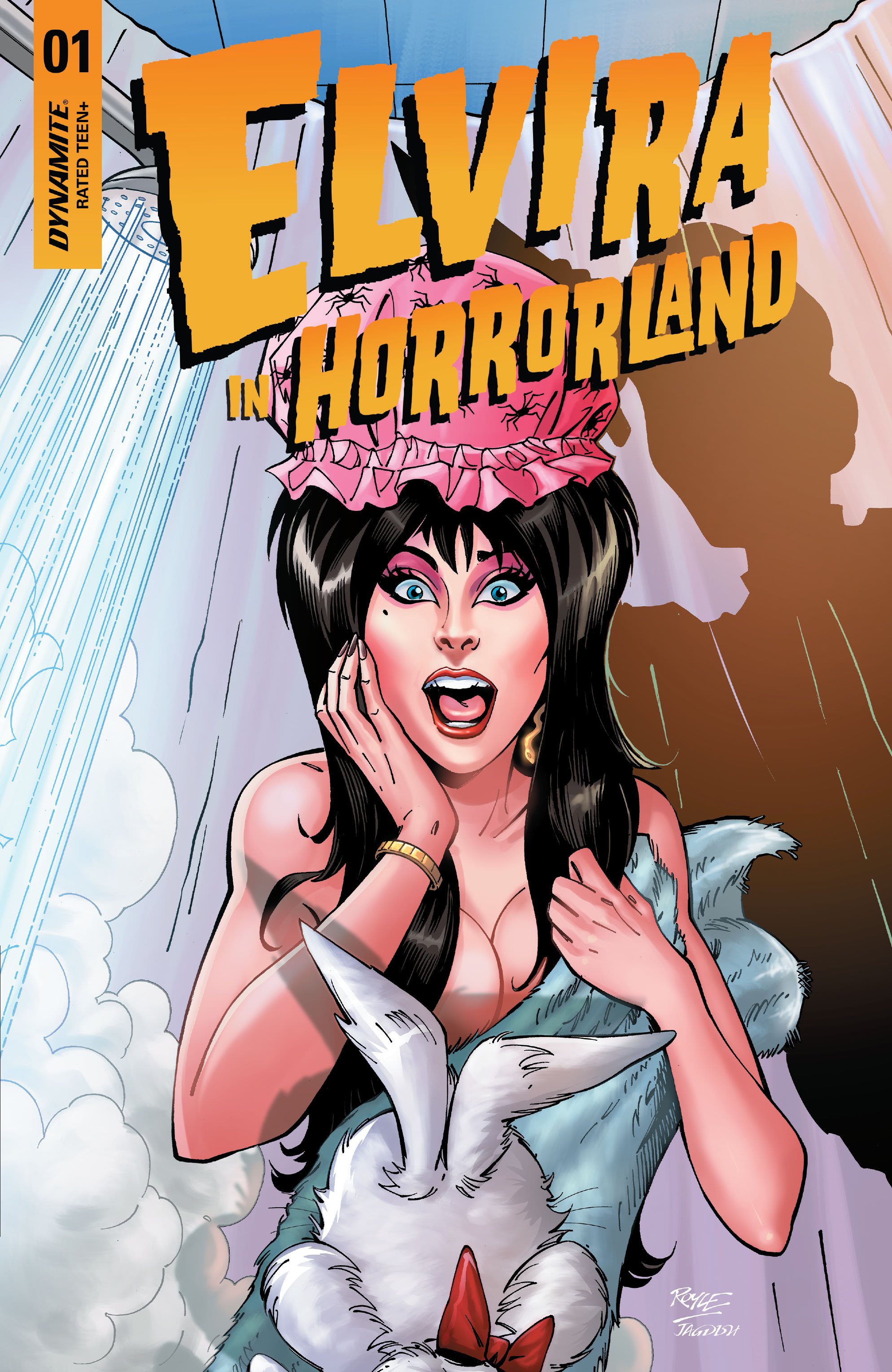 Elvira in Horrorland (2022-): Chapter 1 - Page 2