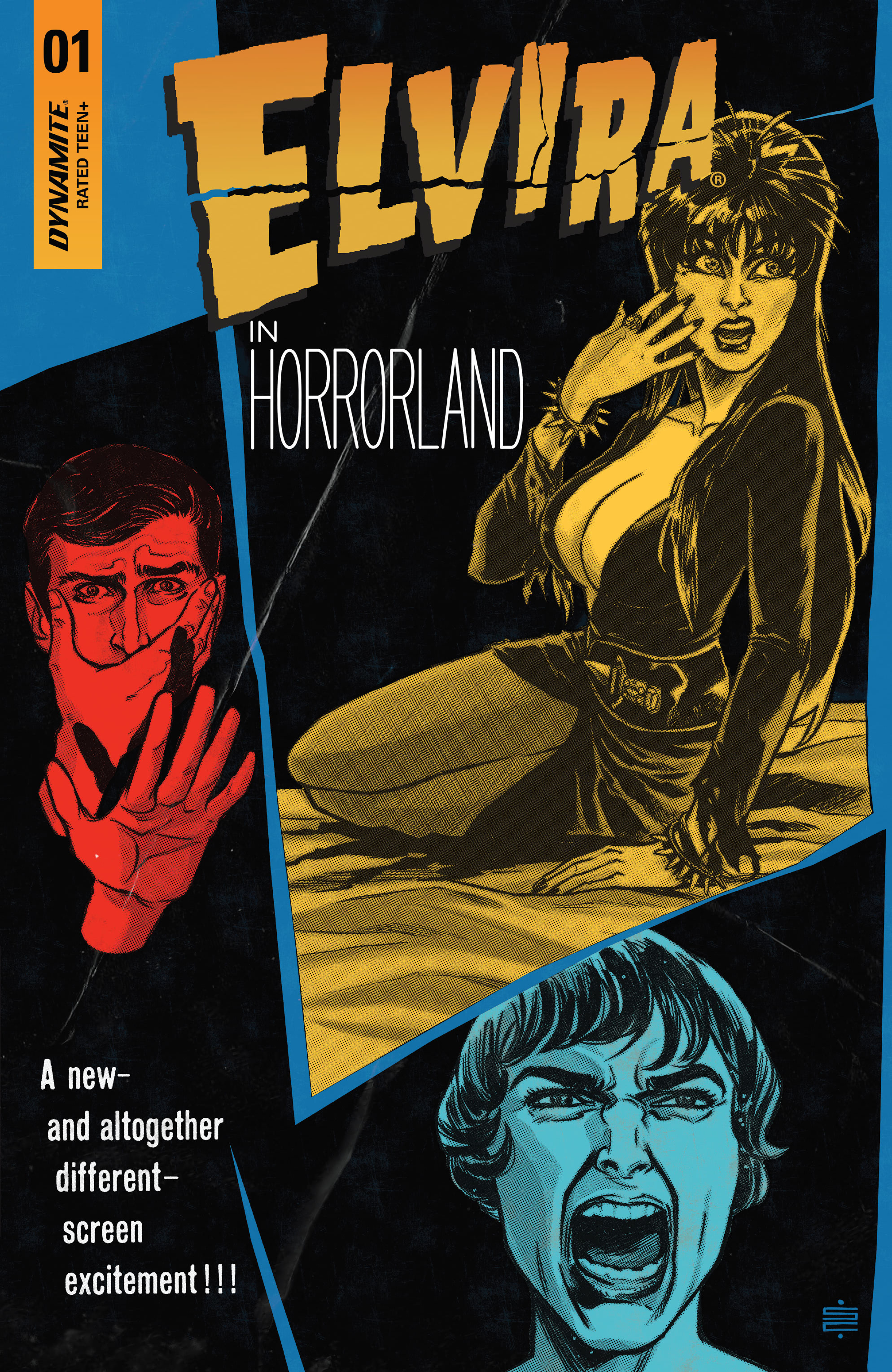 Elvira in Horrorland (2022-): Chapter 1 - Page 3