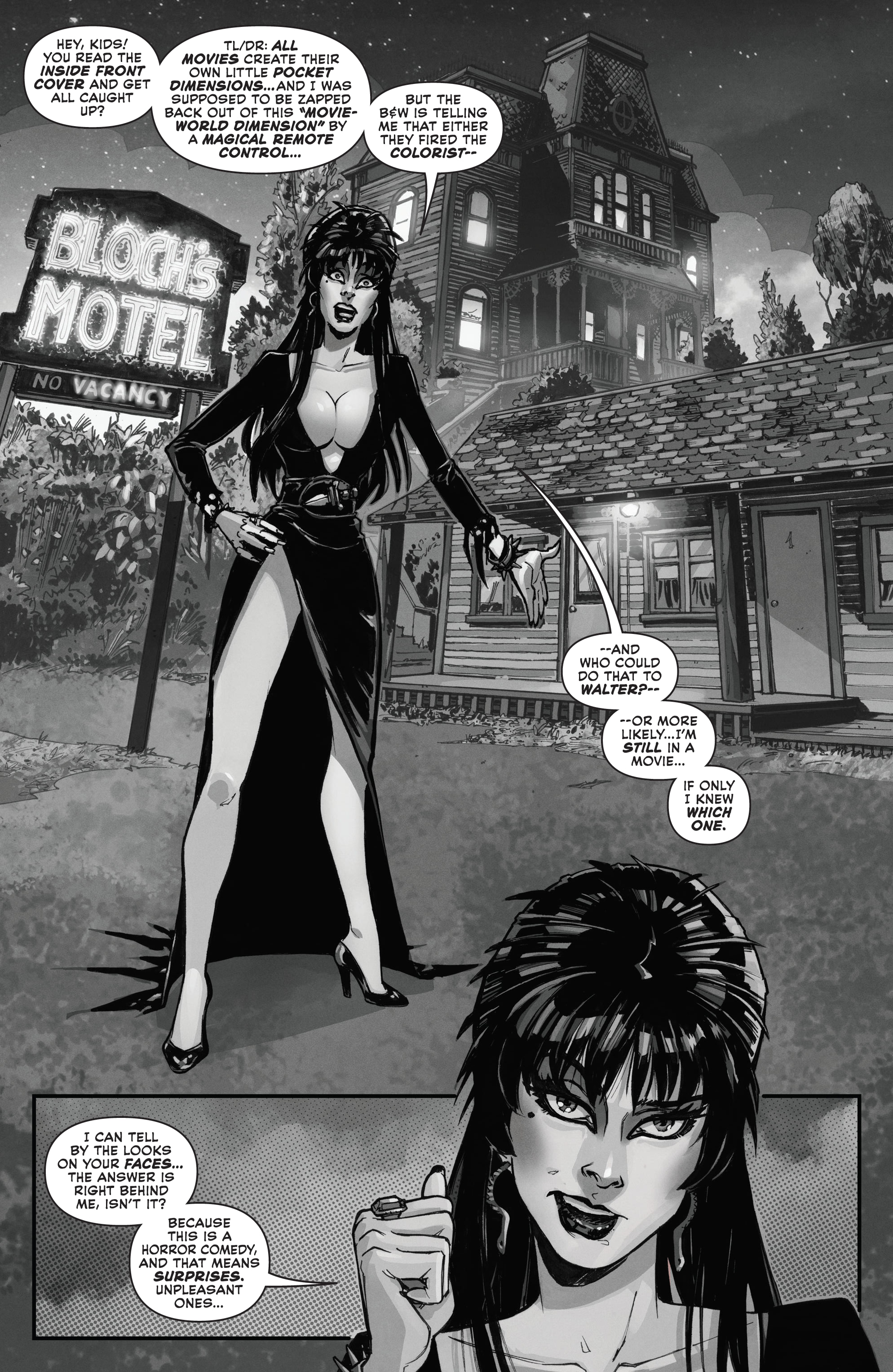 Elvira in Horrorland (2022-) issue 1 - Page 6