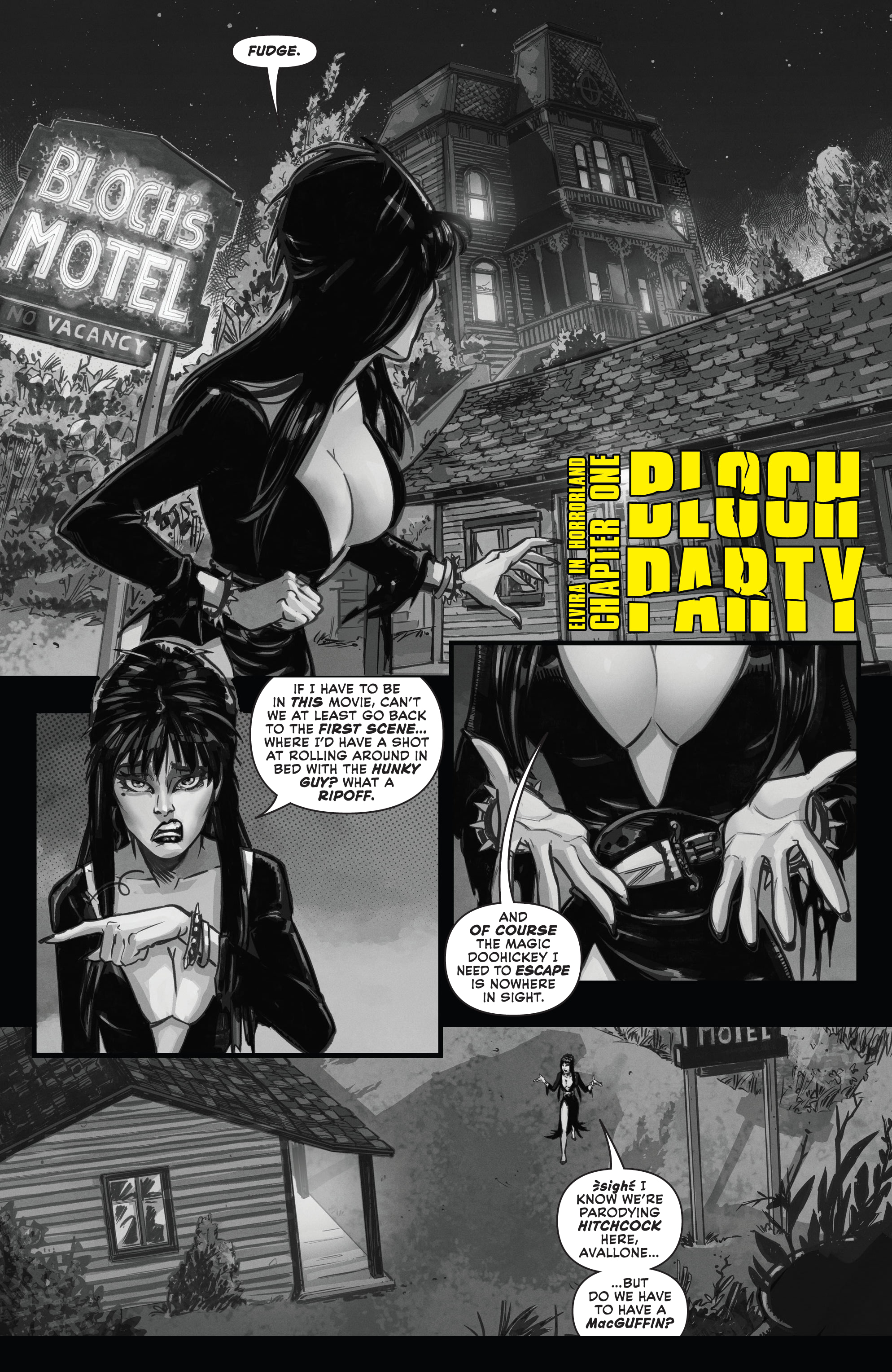 Elvira in Horrorland (2022-) issue 1 - Page 7