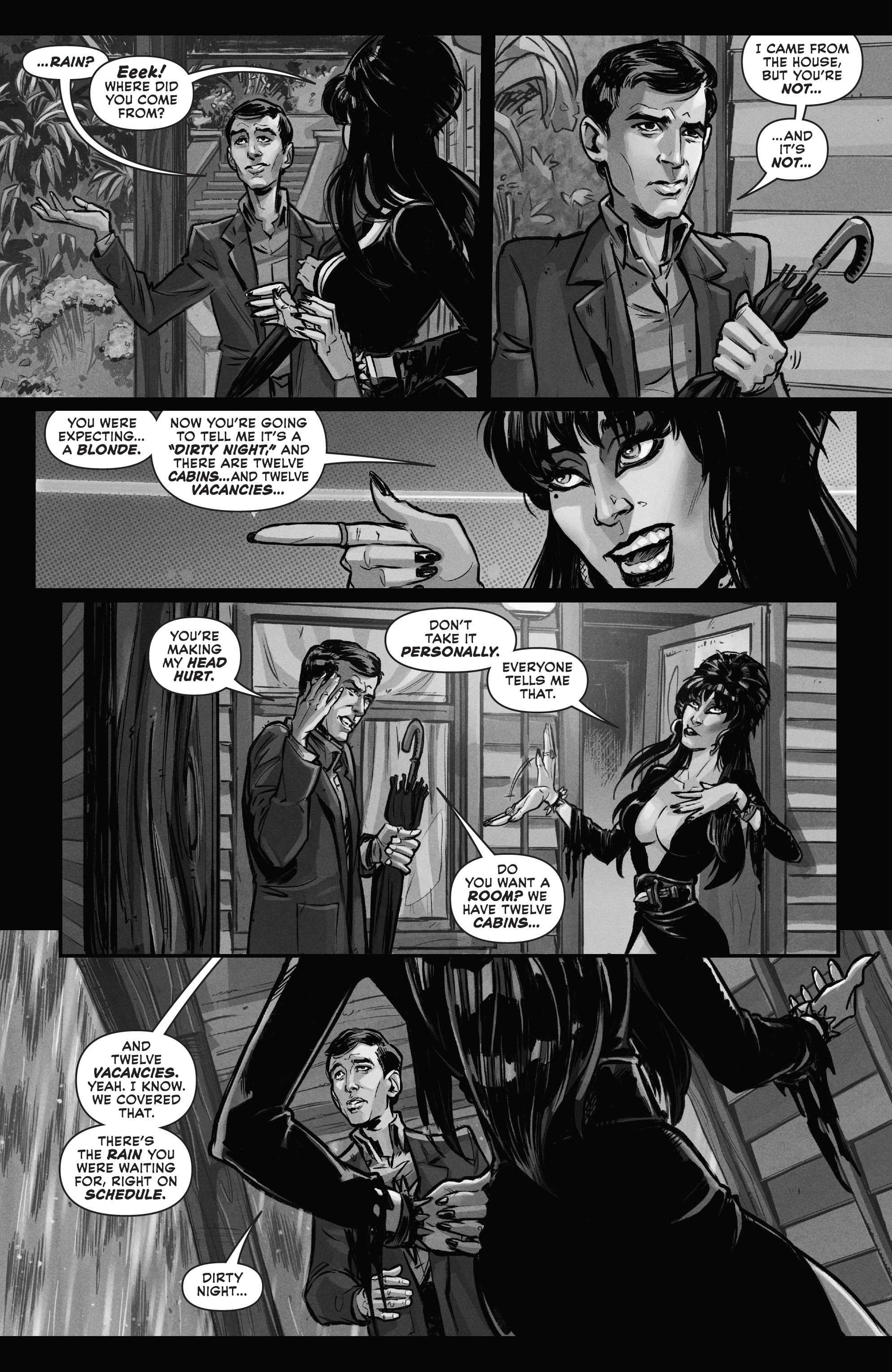 Elvira in Horrorland (2022-) issue 1 - Page 9