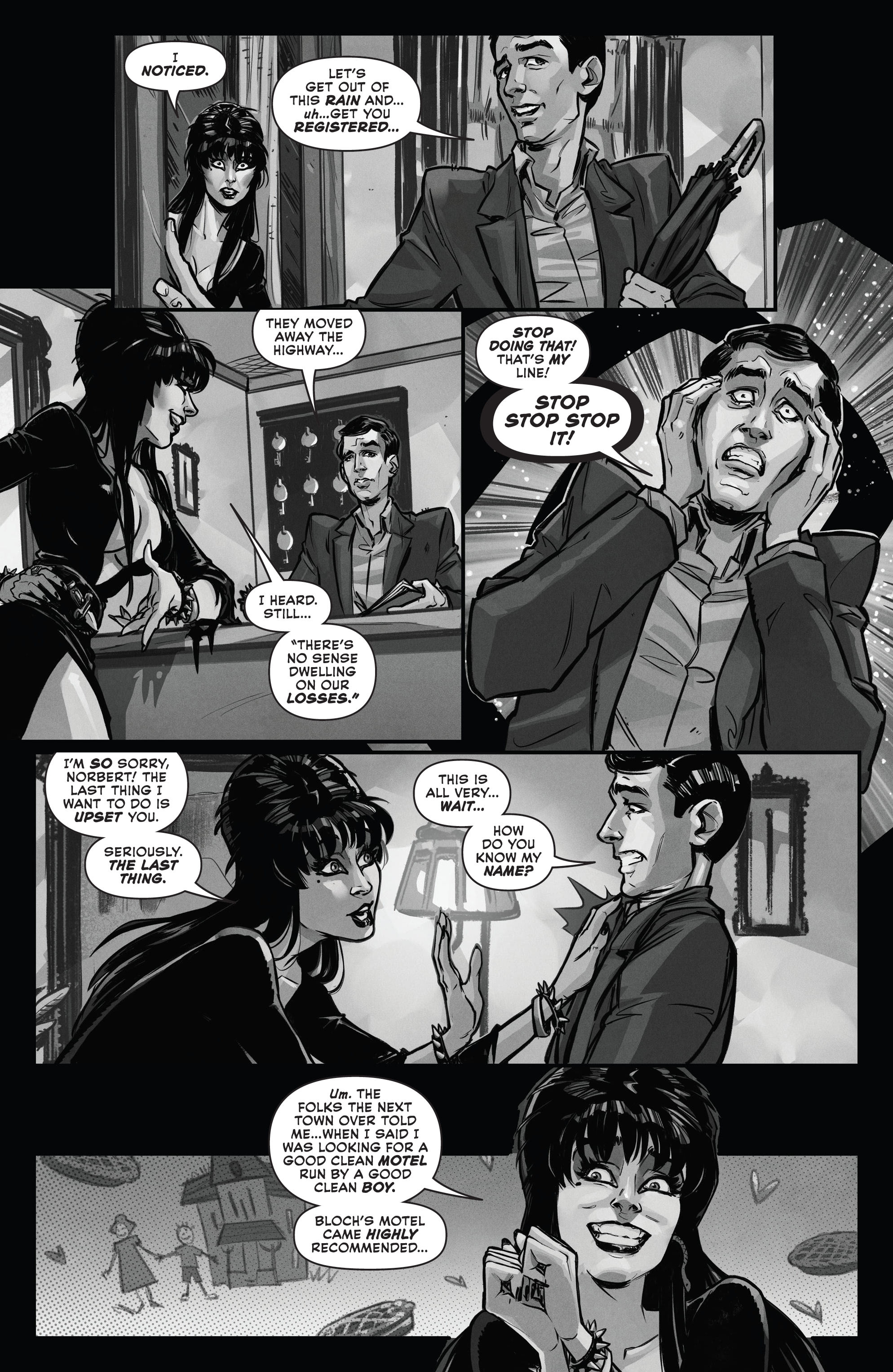 Elvira in Horrorland (2022-) issue 1 - Page 10