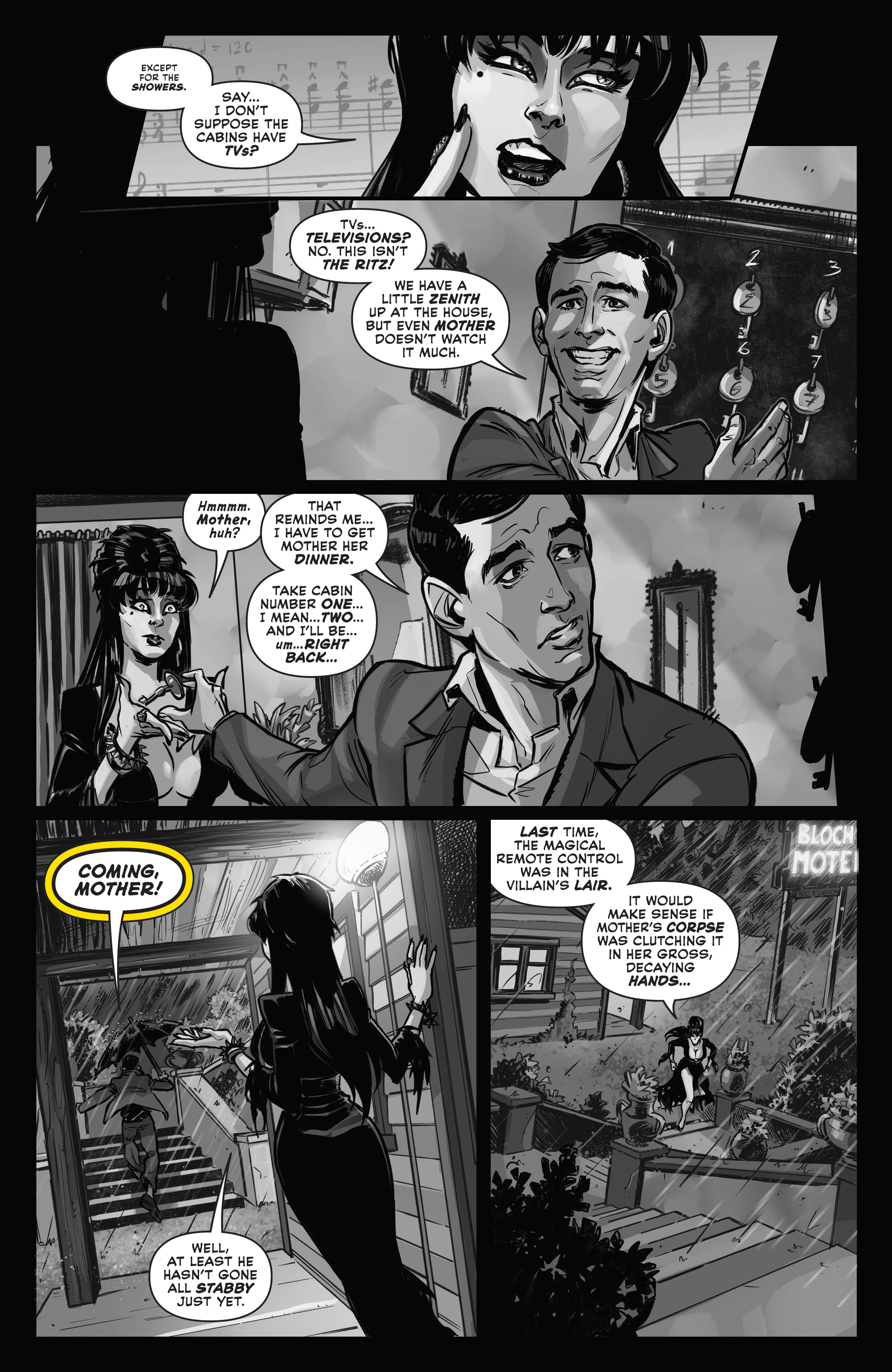 Elvira in Horrorland (2022-) issue 1 - Page 11