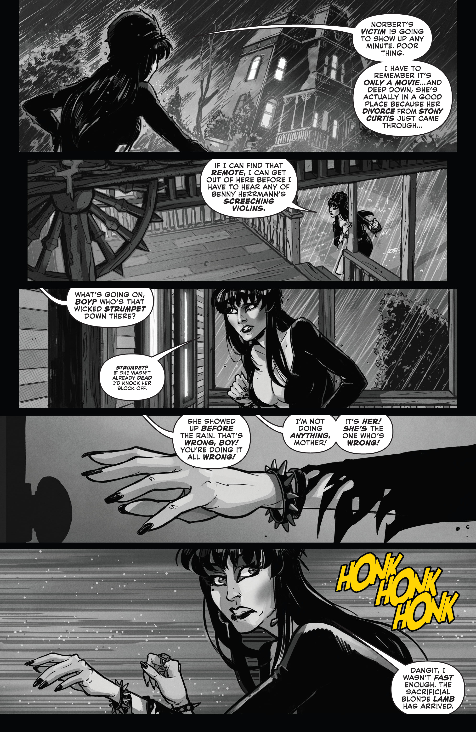 Elvira in Horrorland (2022-) issue 1 - Page 12