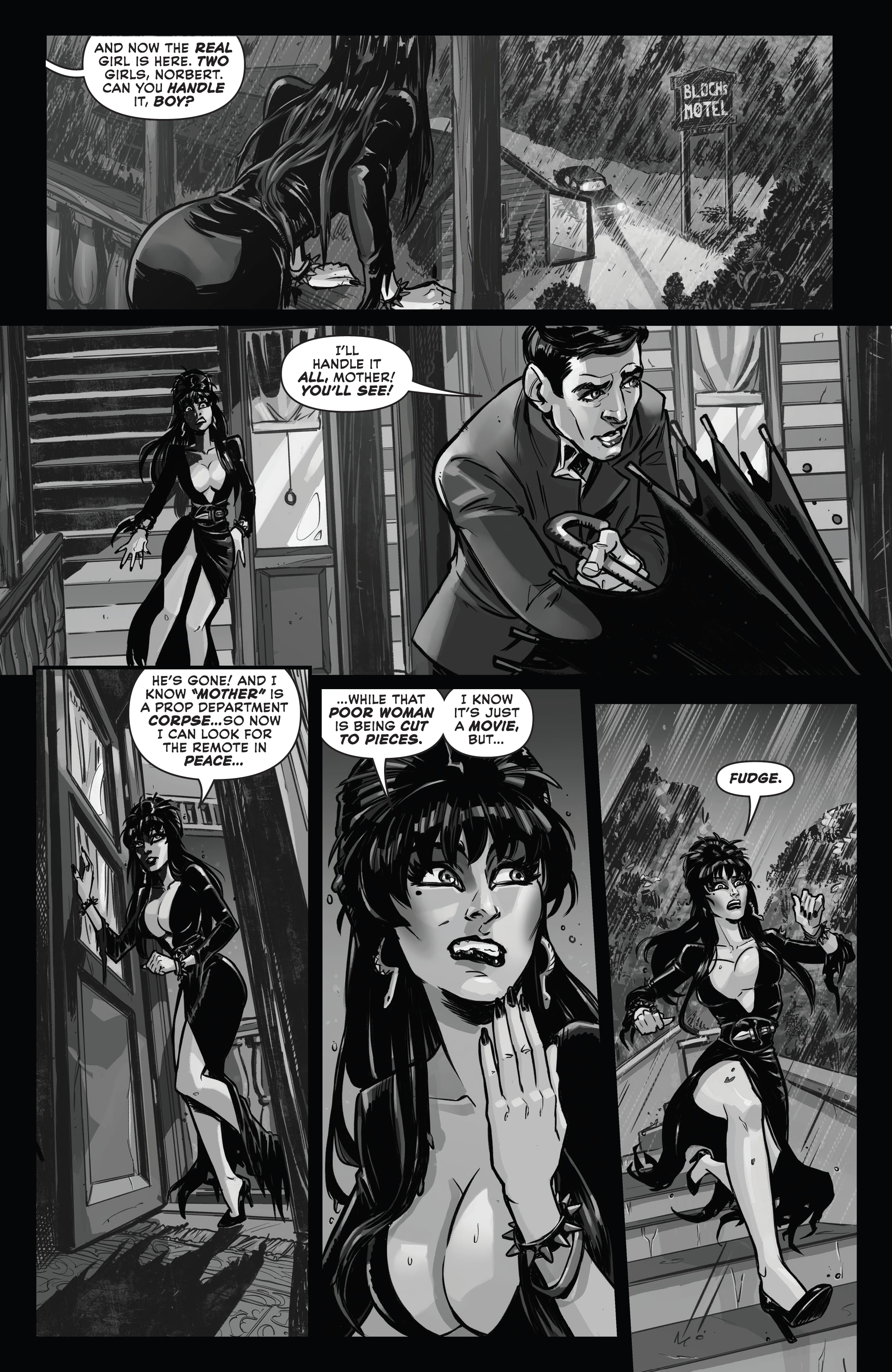 Elvira in Horrorland (2022-) issue 1 - Page 13