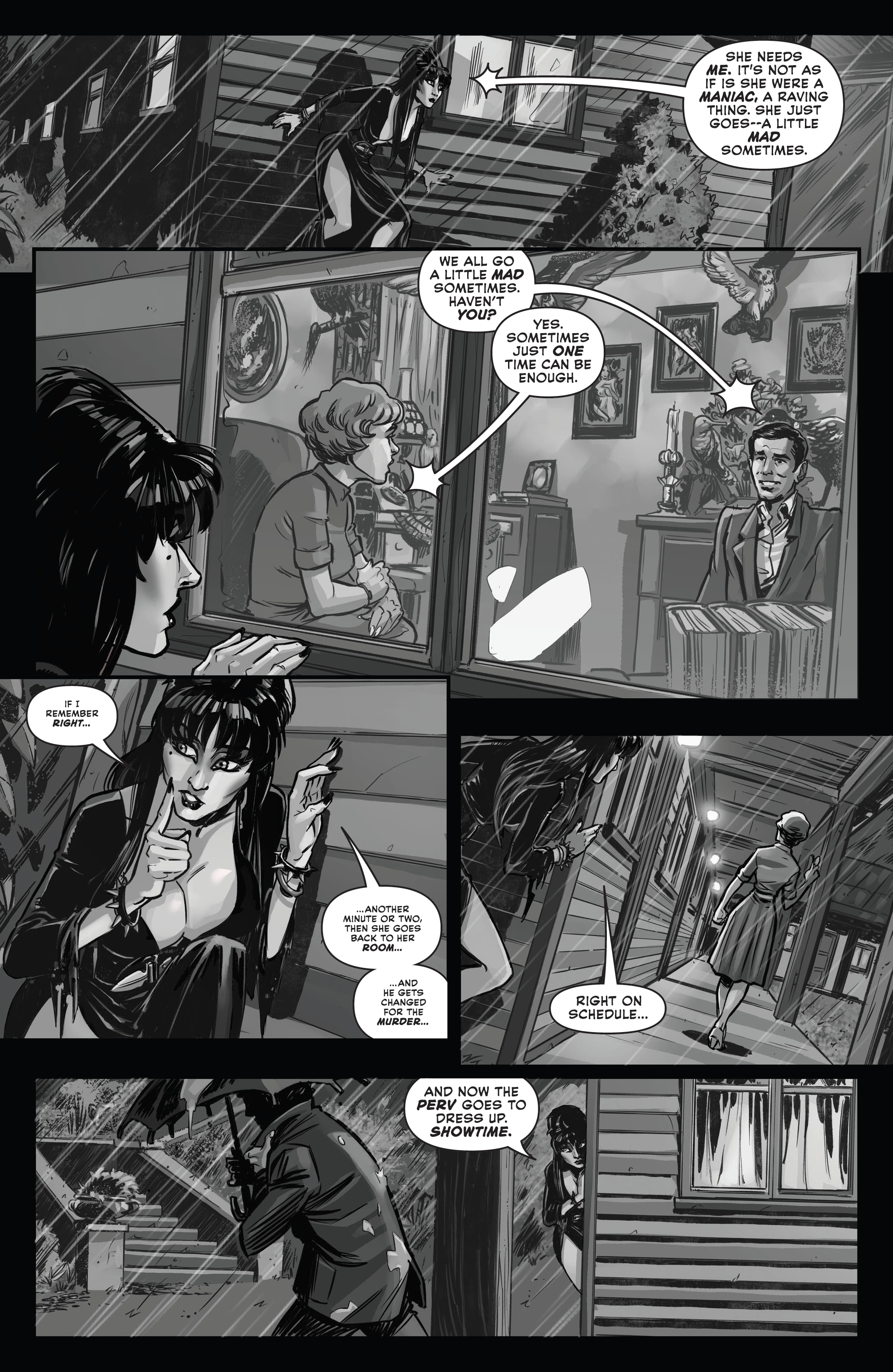 Elvira in Horrorland (2022-) issue 1 - Page 14