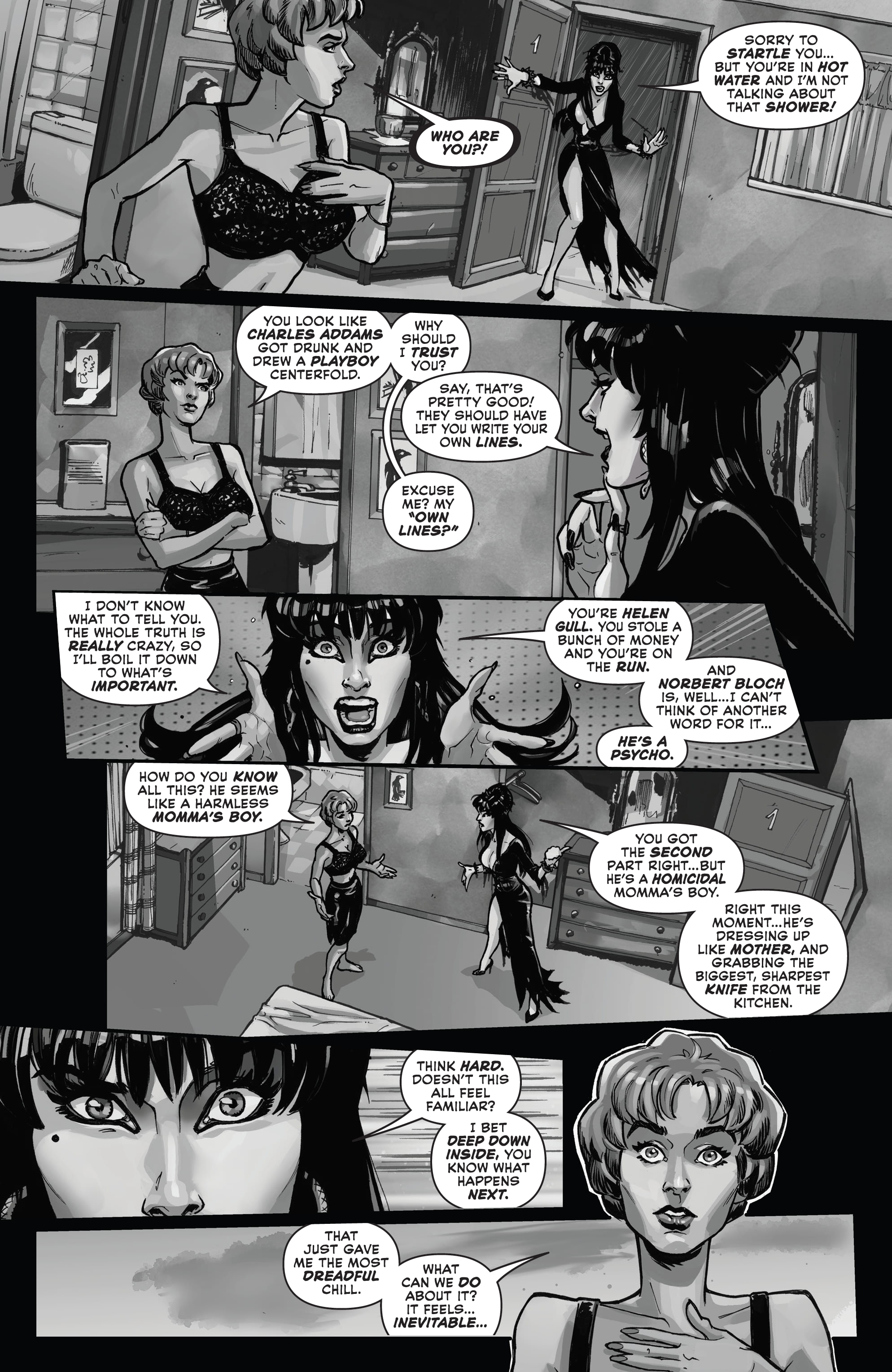 Elvira in Horrorland (2022-) issue 1 - Page 15