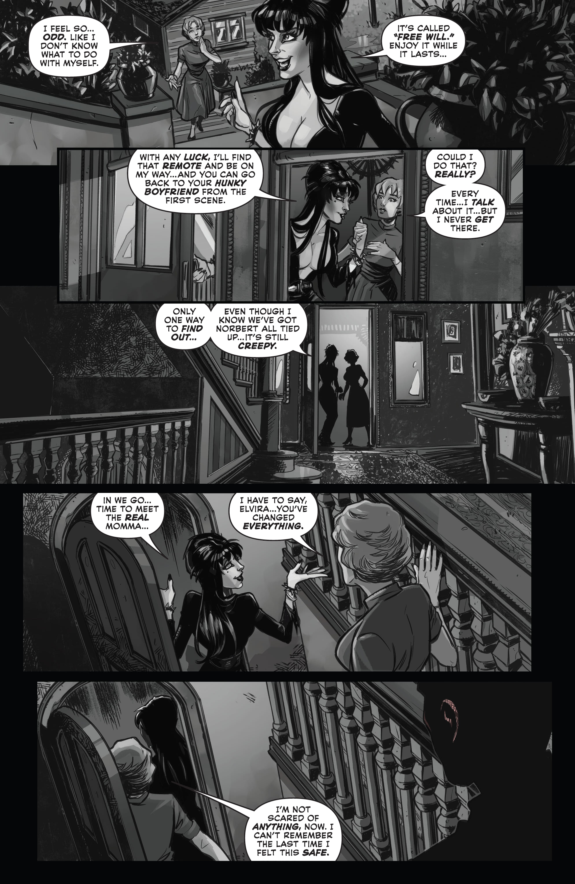 Elvira in Horrorland (2022-) issue 1 - Page 18