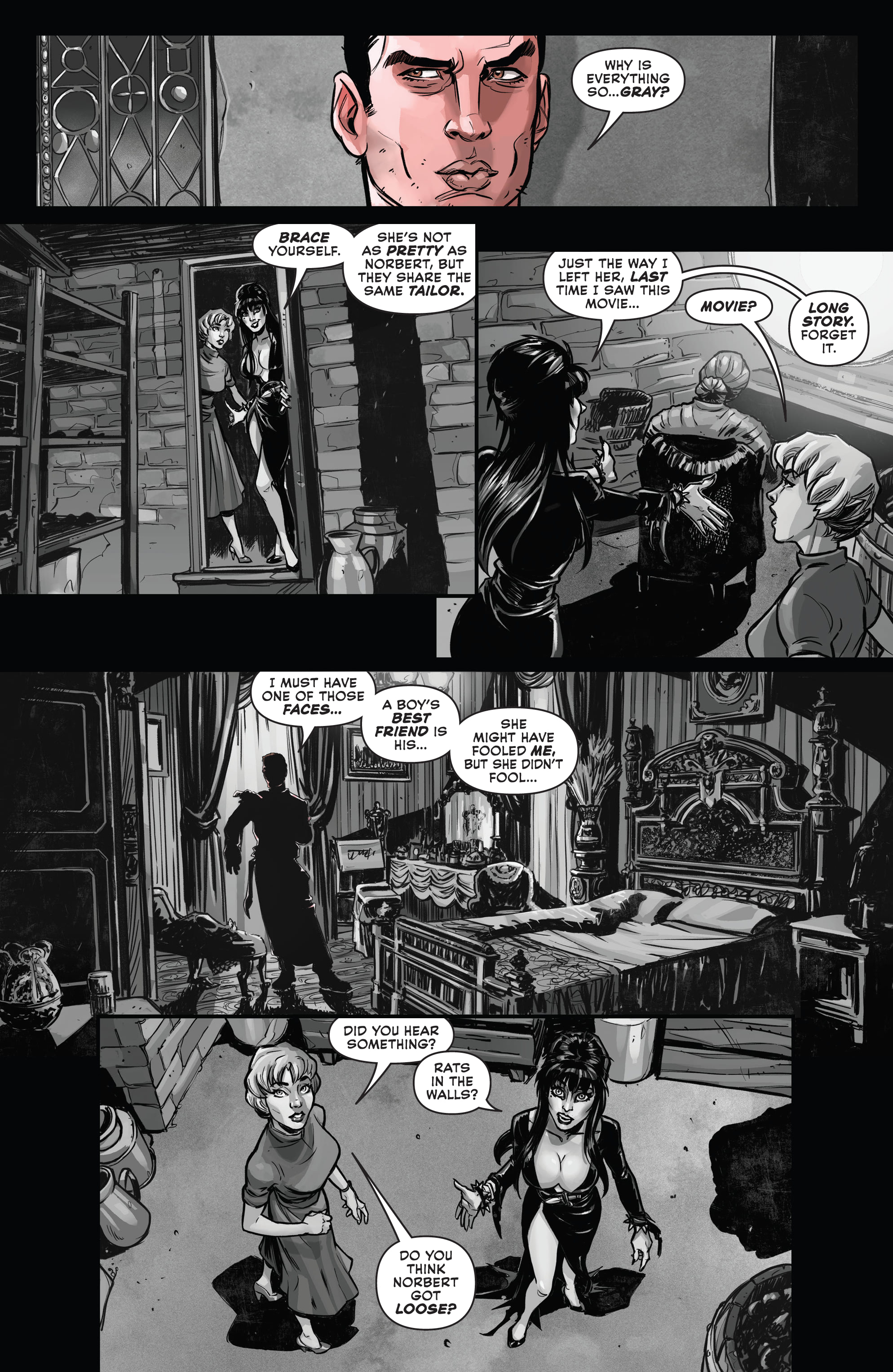 <{ $series->title }} issue 1 - Page 19