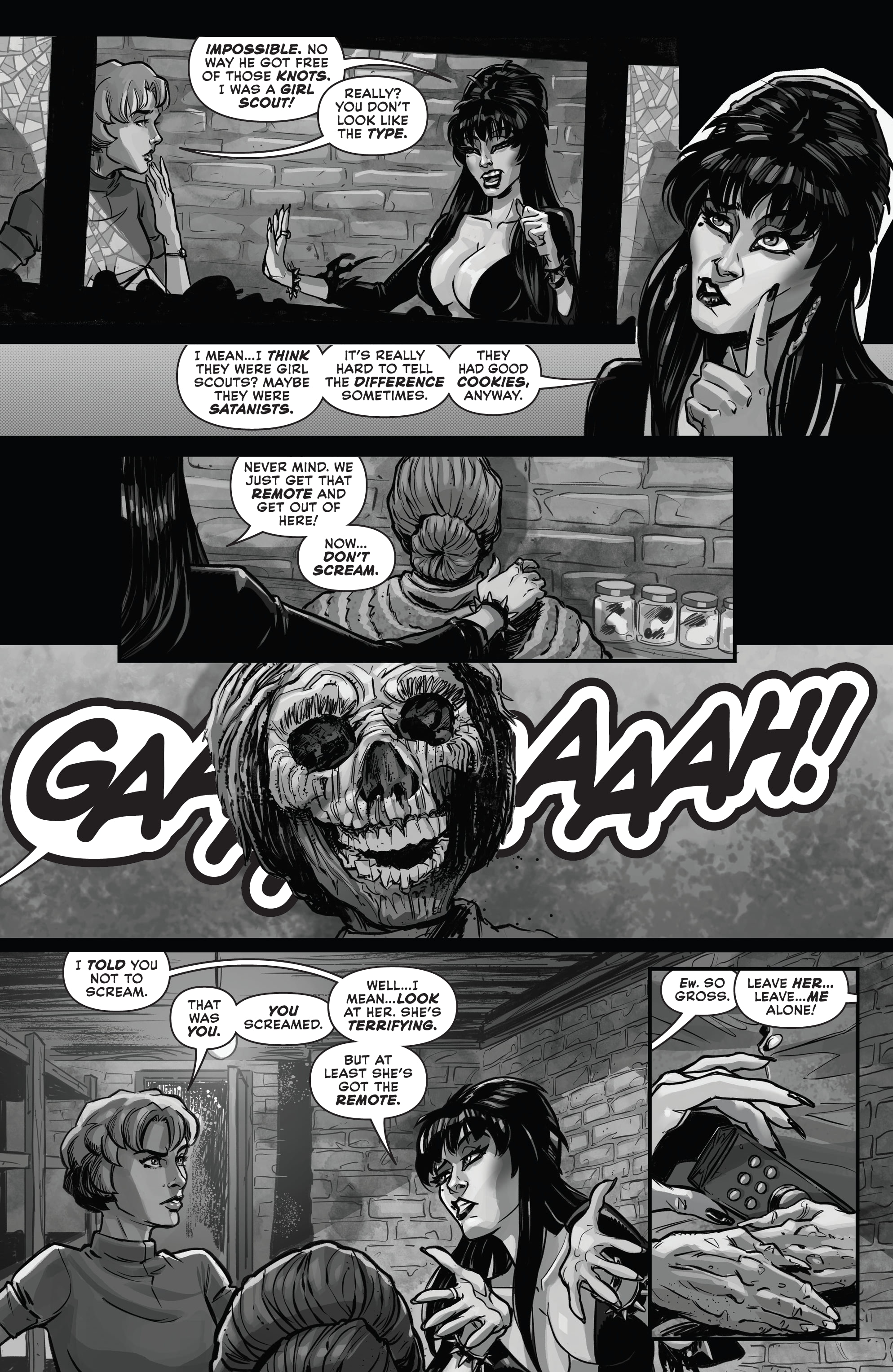 Elvira in Horrorland (2022-) issue 1 - Page 20