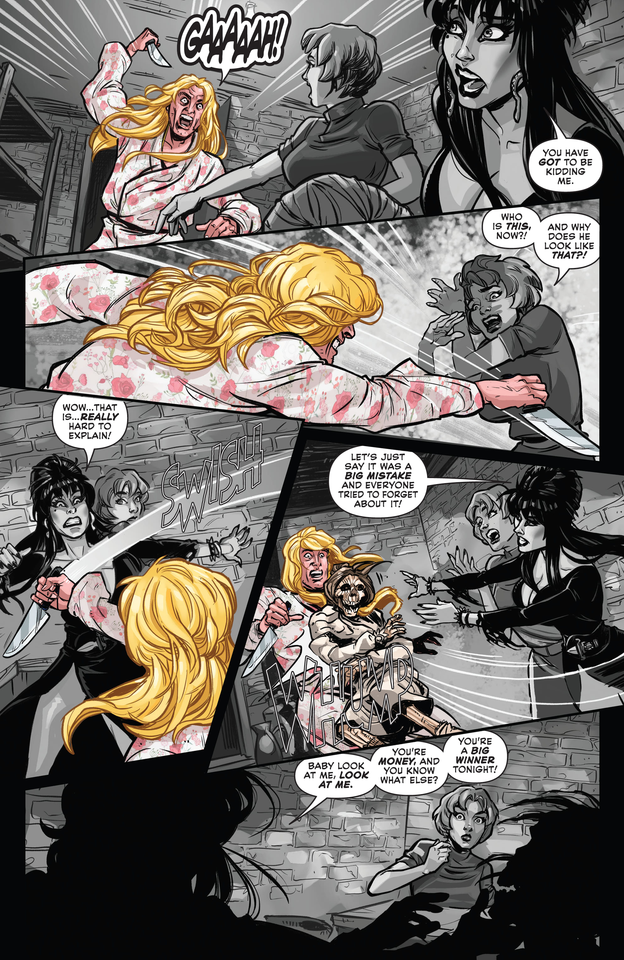 Elvira in Horrorland (2022-) issue 1 - Page 21