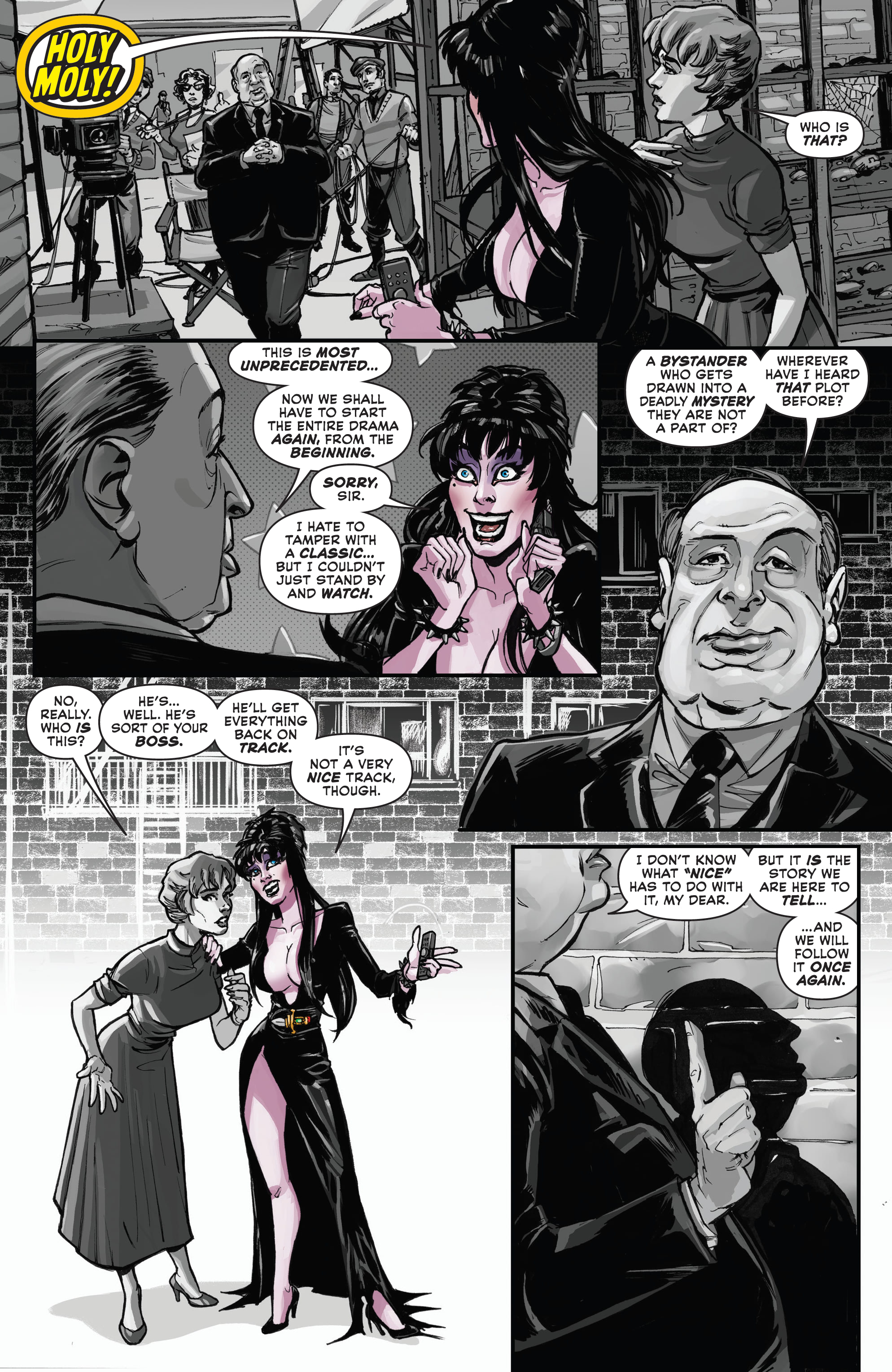 Elvira in Horrorland (2022-) issue 1 - Page 23