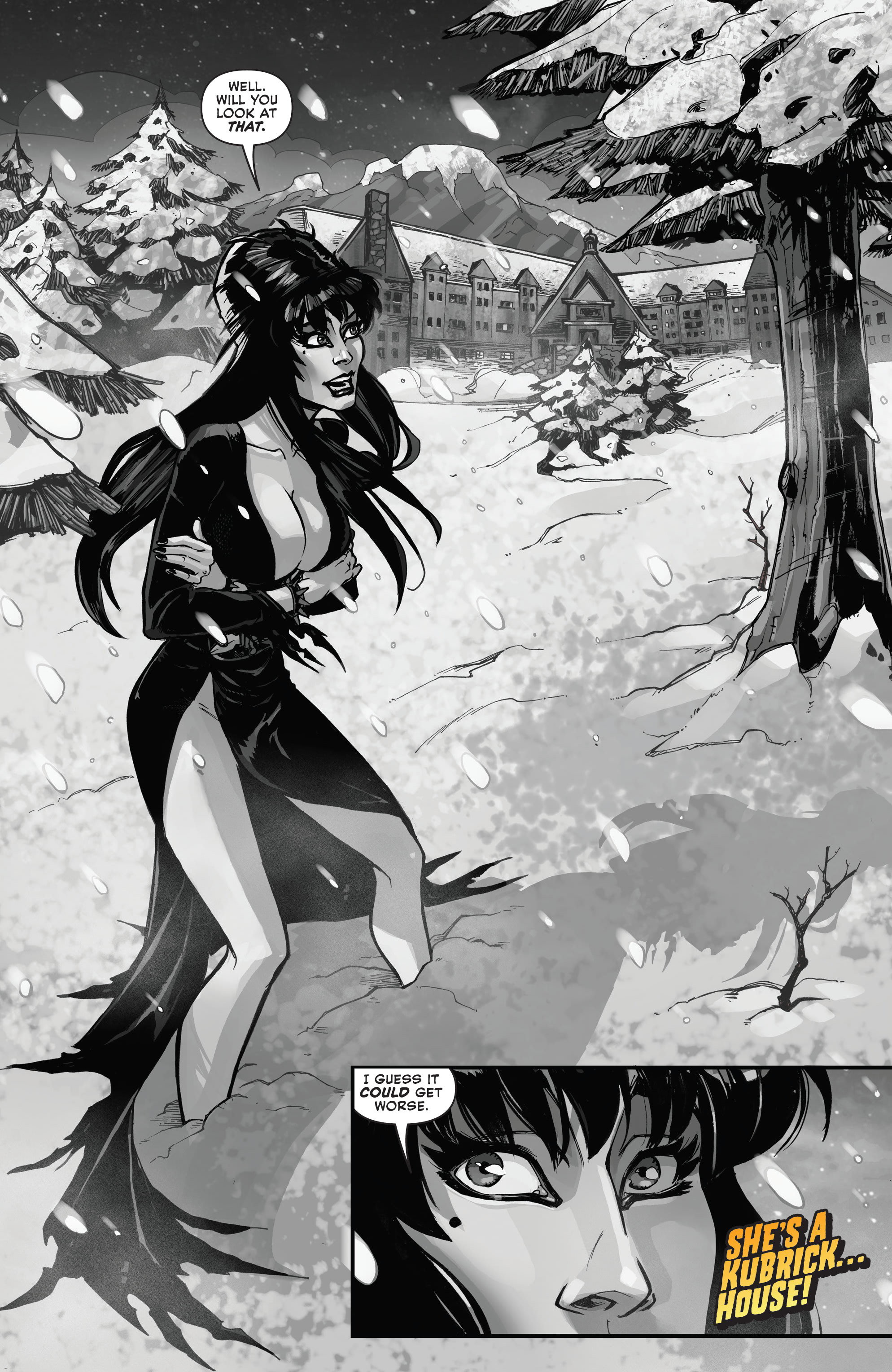 Elvira in Horrorland (2022-) issue 1 - Page 25