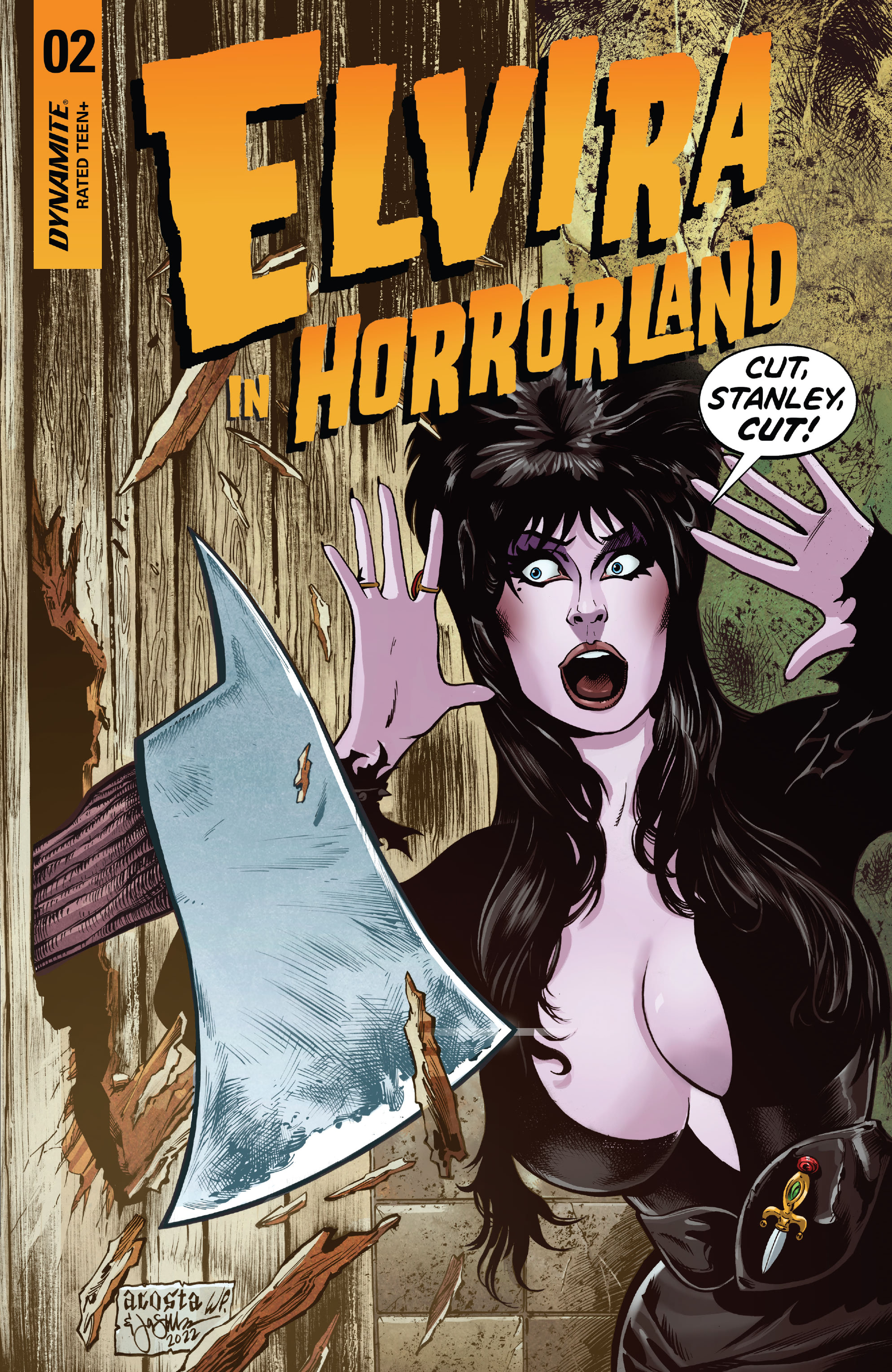 Elvira in Horrorland (2022-): Chapter 2 - Page 1