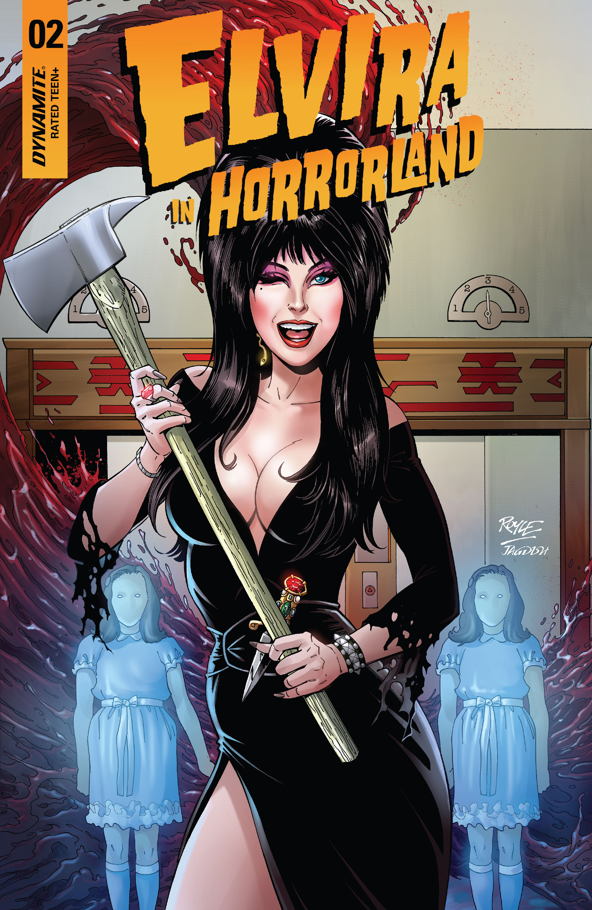 Elvira in Horrorland (2022-): Chapter 2 - Page 2