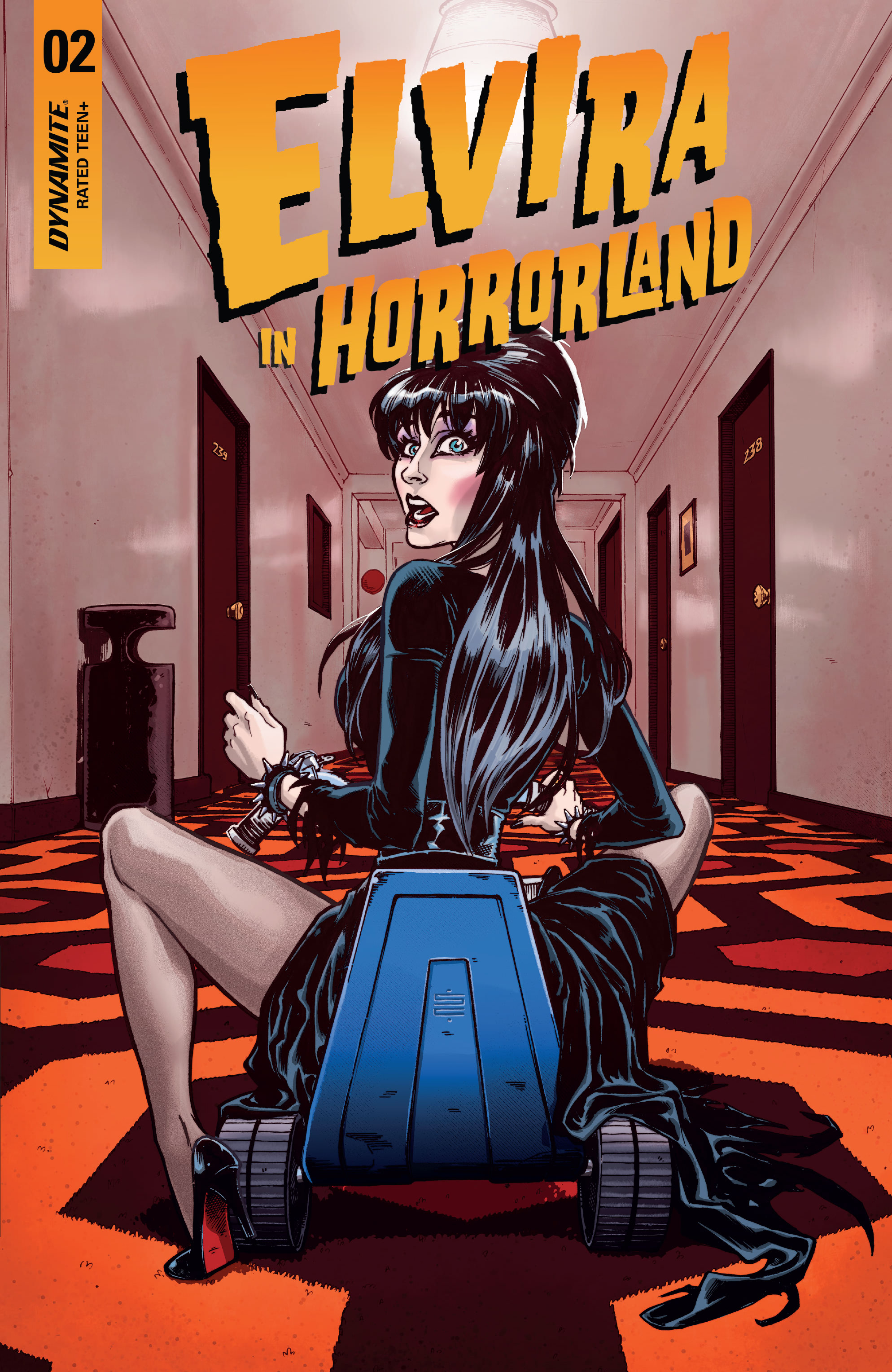 Elvira in Horrorland (2022-): Chapter 2 - Page 3