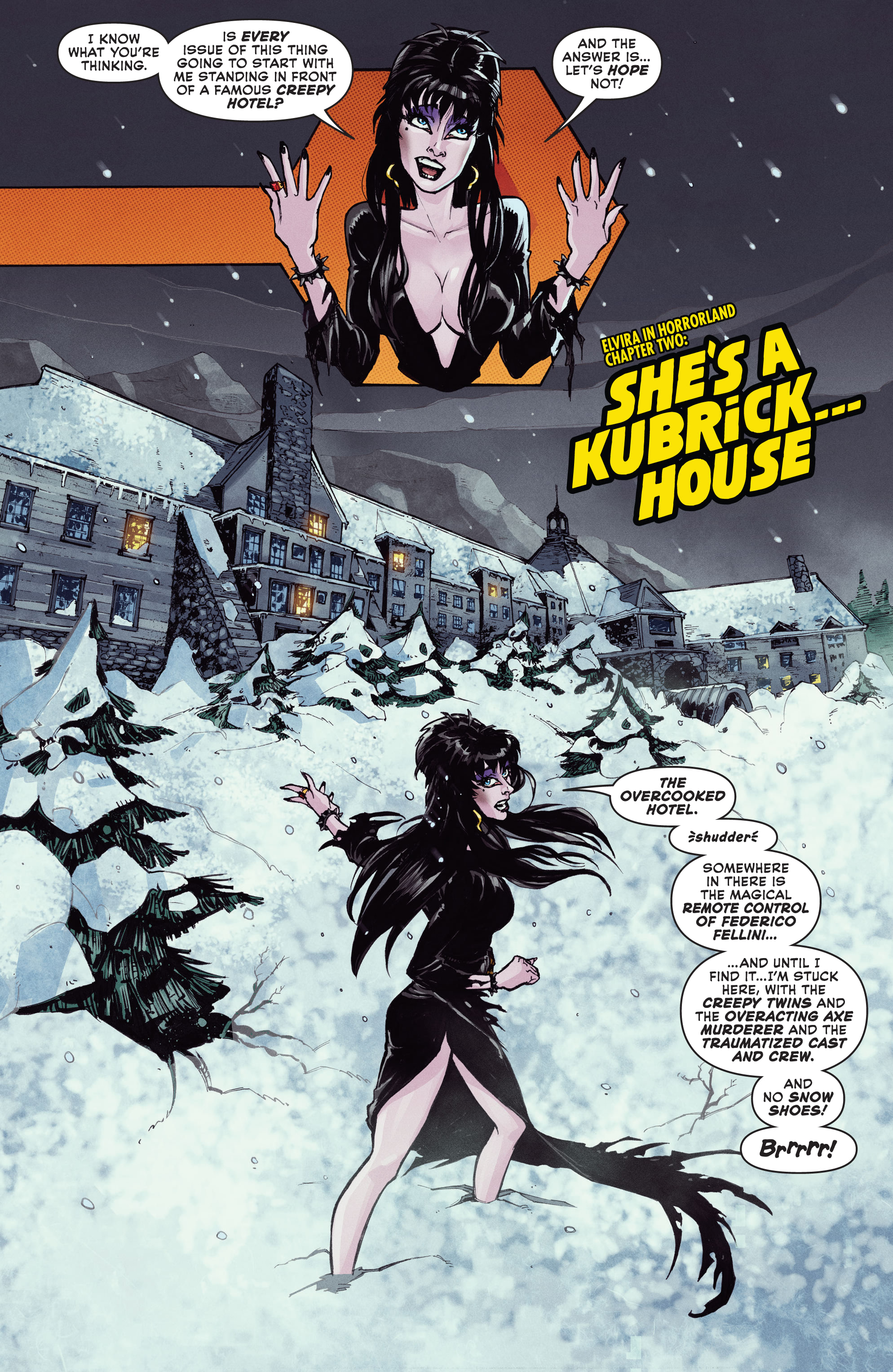 Elvira in Horrorland (2022-): Chapter 2 - Page 6