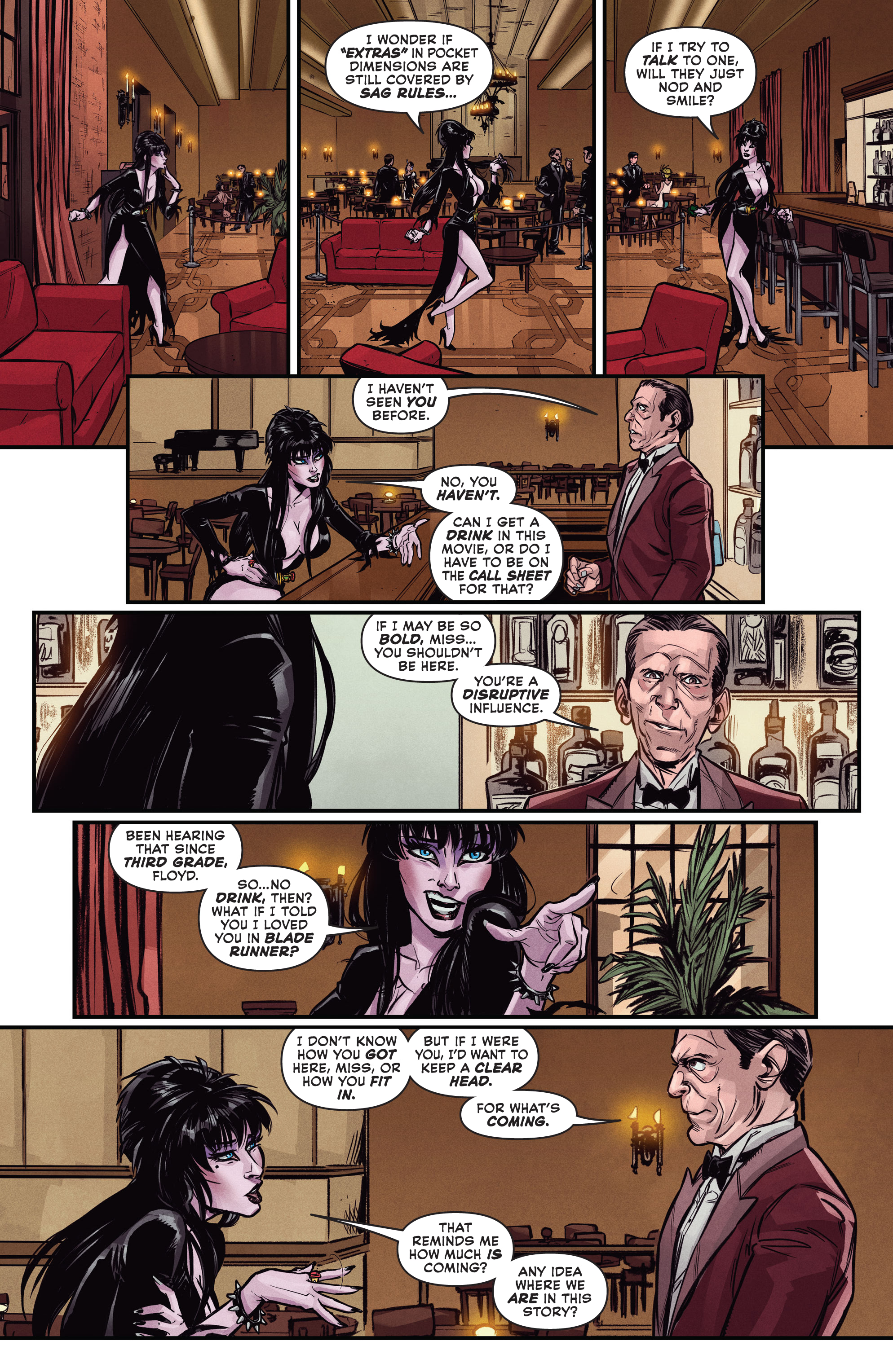 Elvira in Horrorland (2022-) issue 2 - Page 8