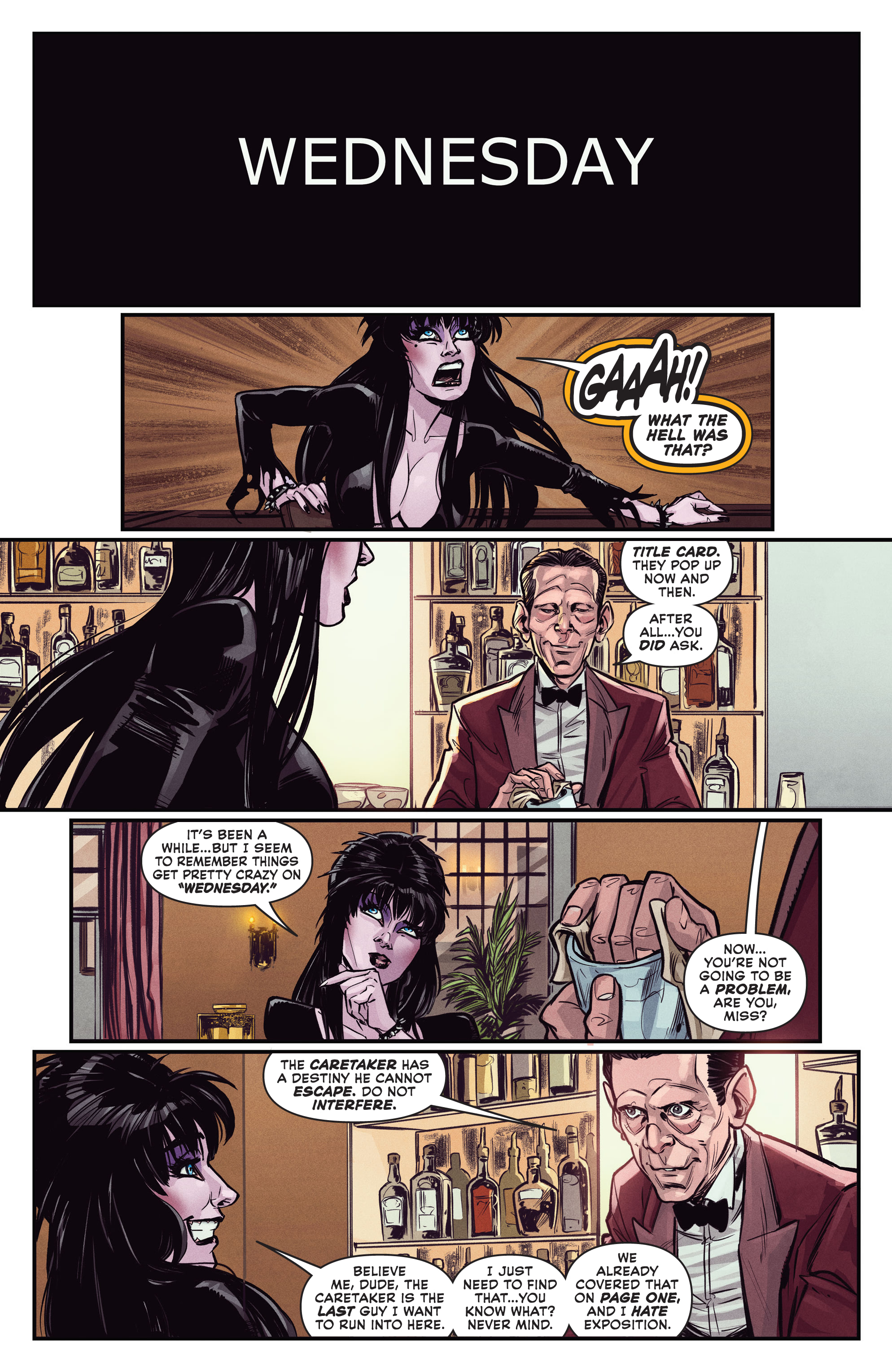 Elvira in Horrorland (2022-) issue 2 - Page 9