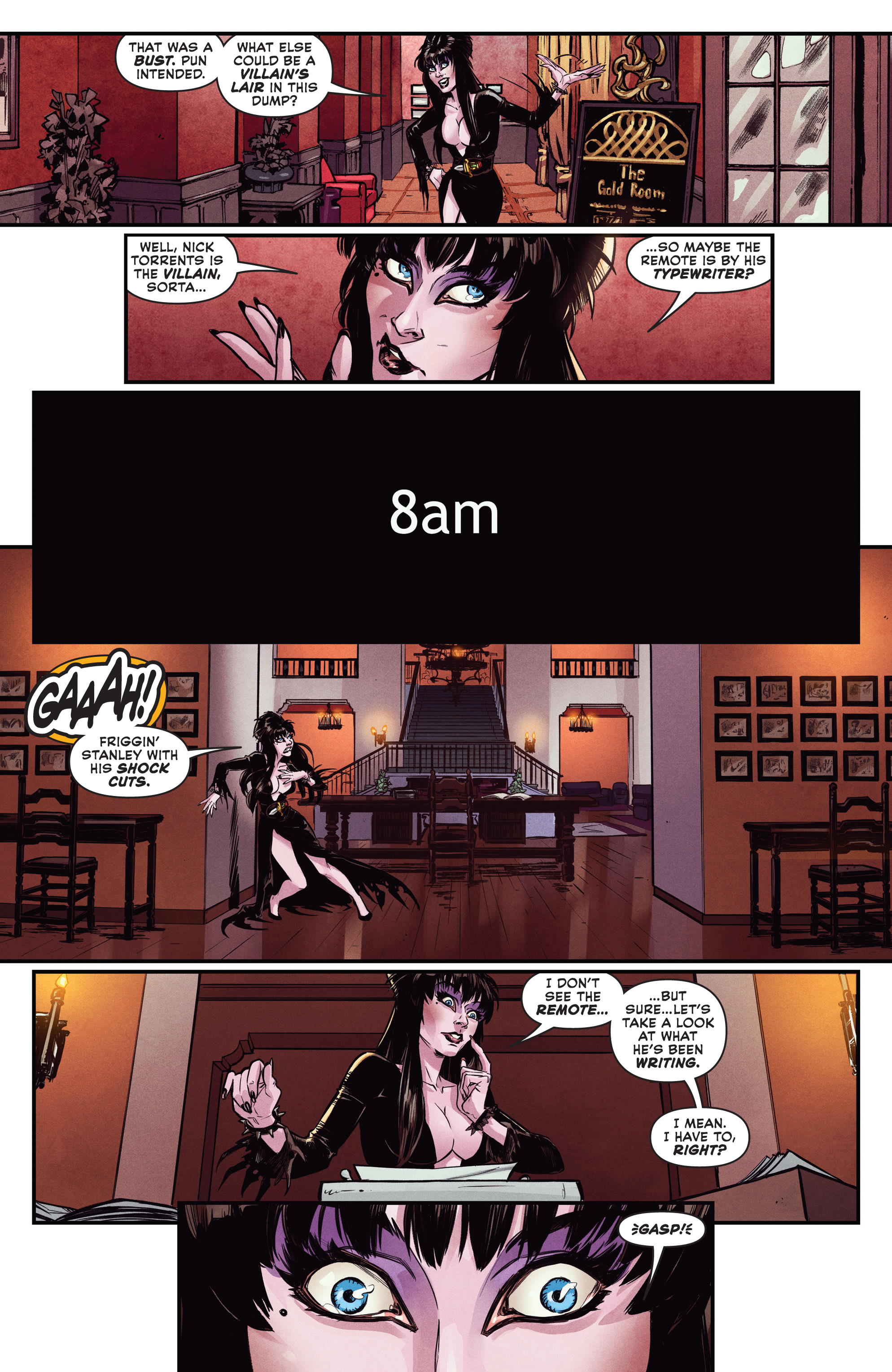 Elvira in Horrorland (2022-) issue 2 - Page 10