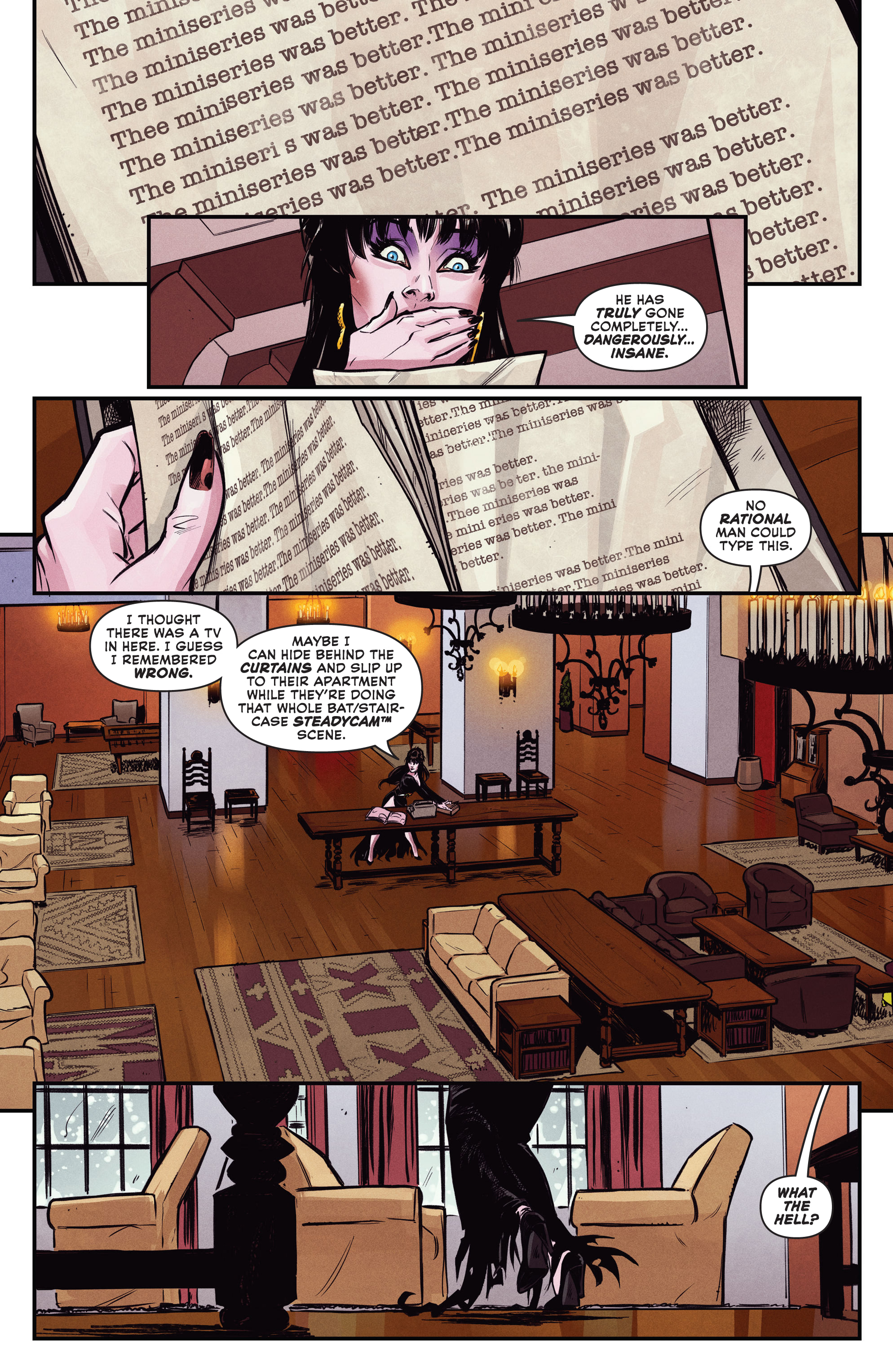 Elvira in Horrorland (2022-) issue 2 - Page 11