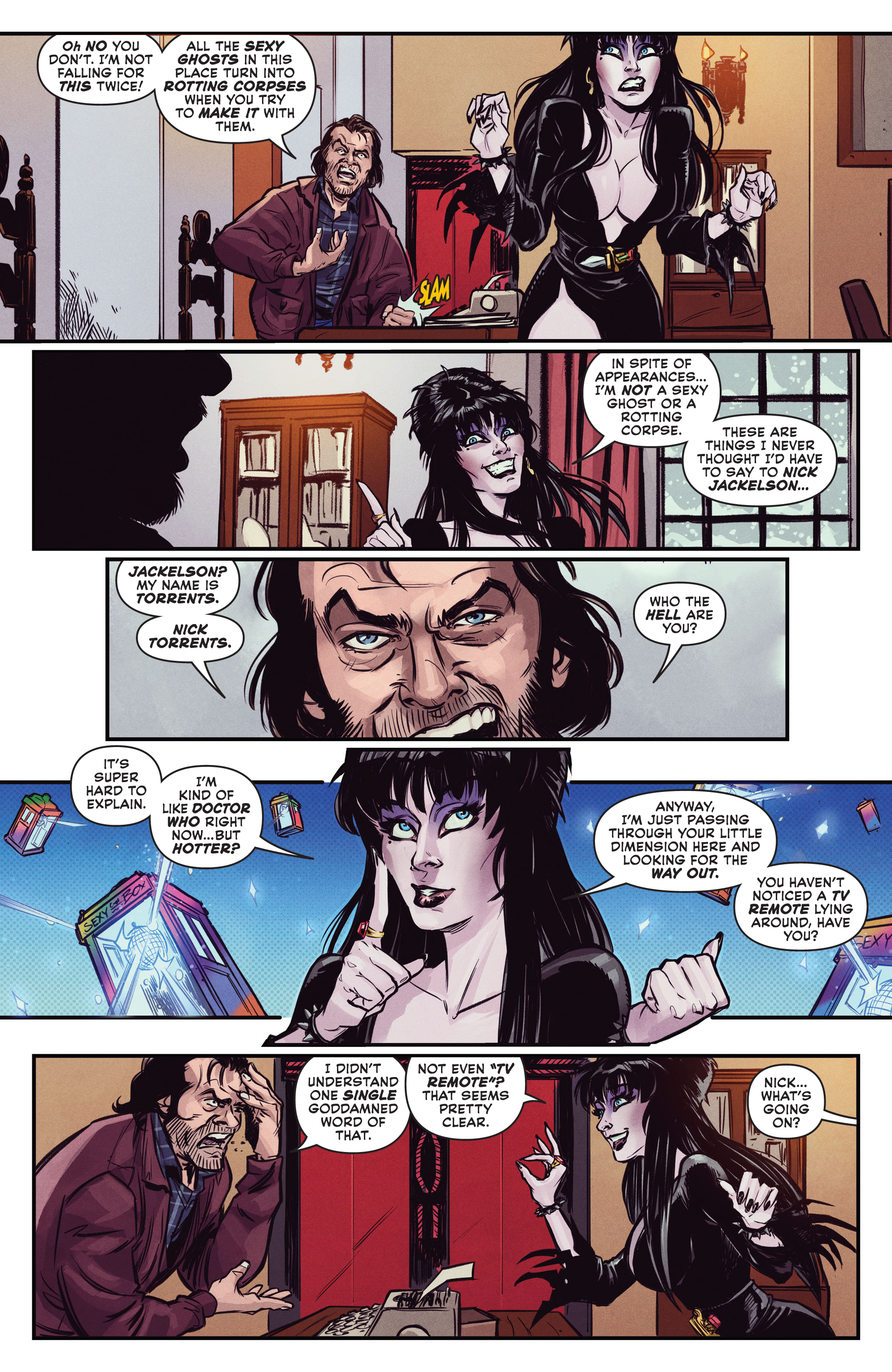 Elvira in Horrorland (2022-) issue 2 - Page 12