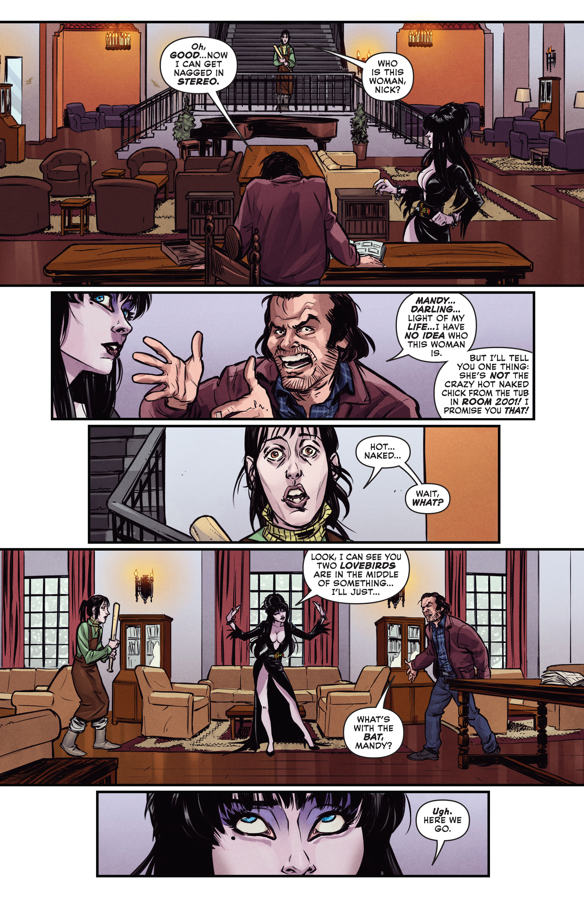 Elvira in Horrorland (2022-) issue 2 - Page 13