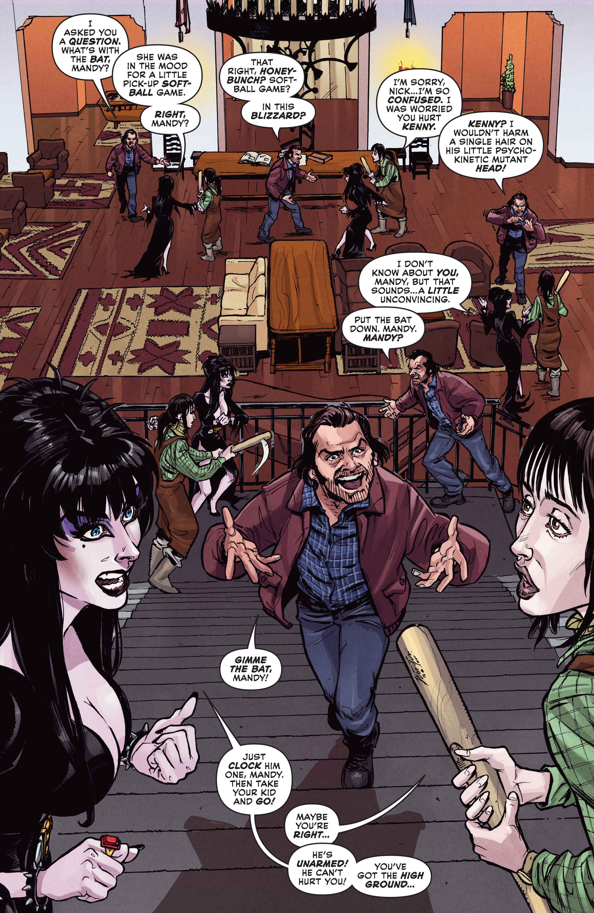 Elvira in Horrorland (2022-) issue 2 - Page 14