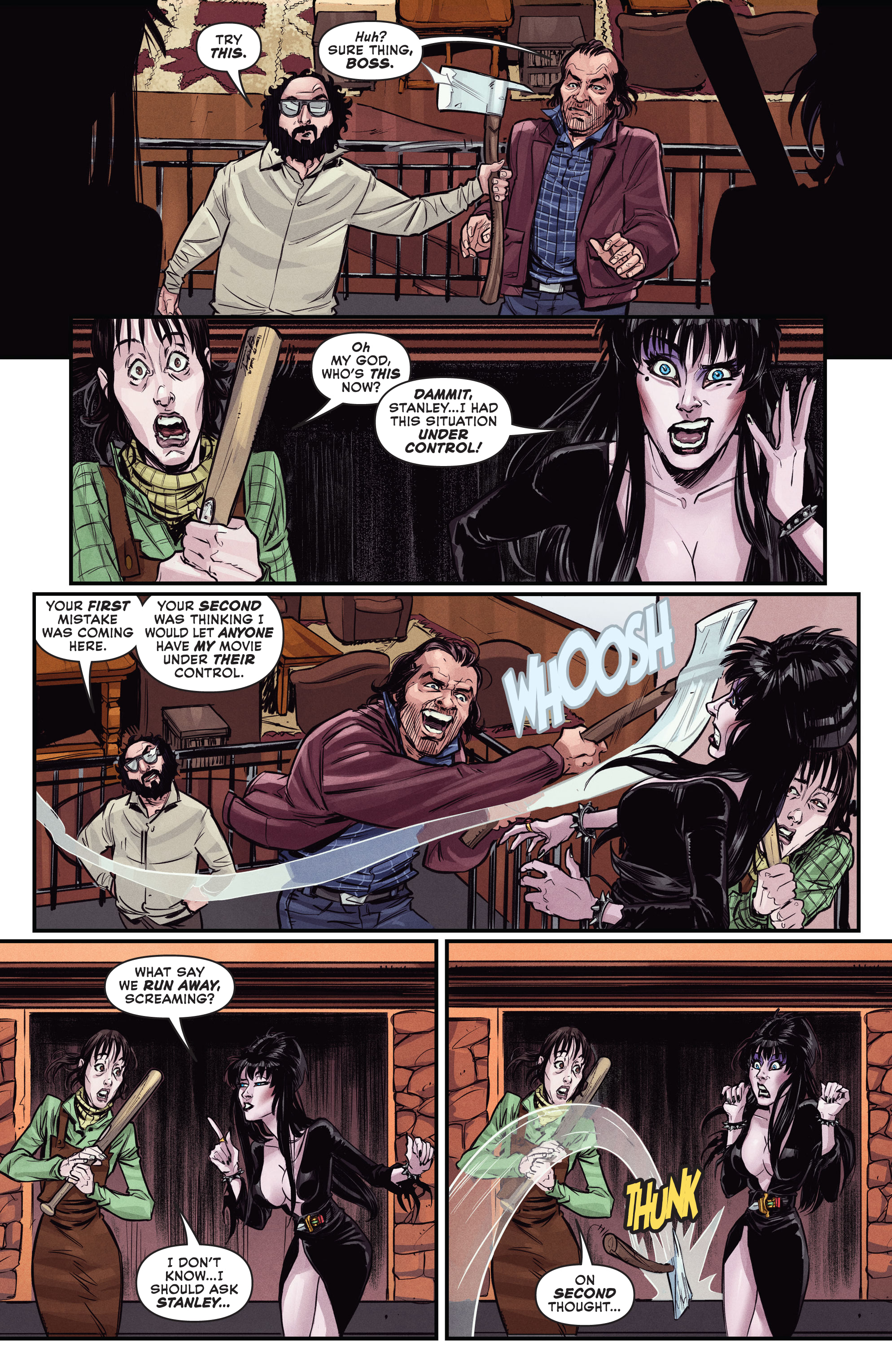 Elvira in Horrorland (2022-) issue 2 - Page 15