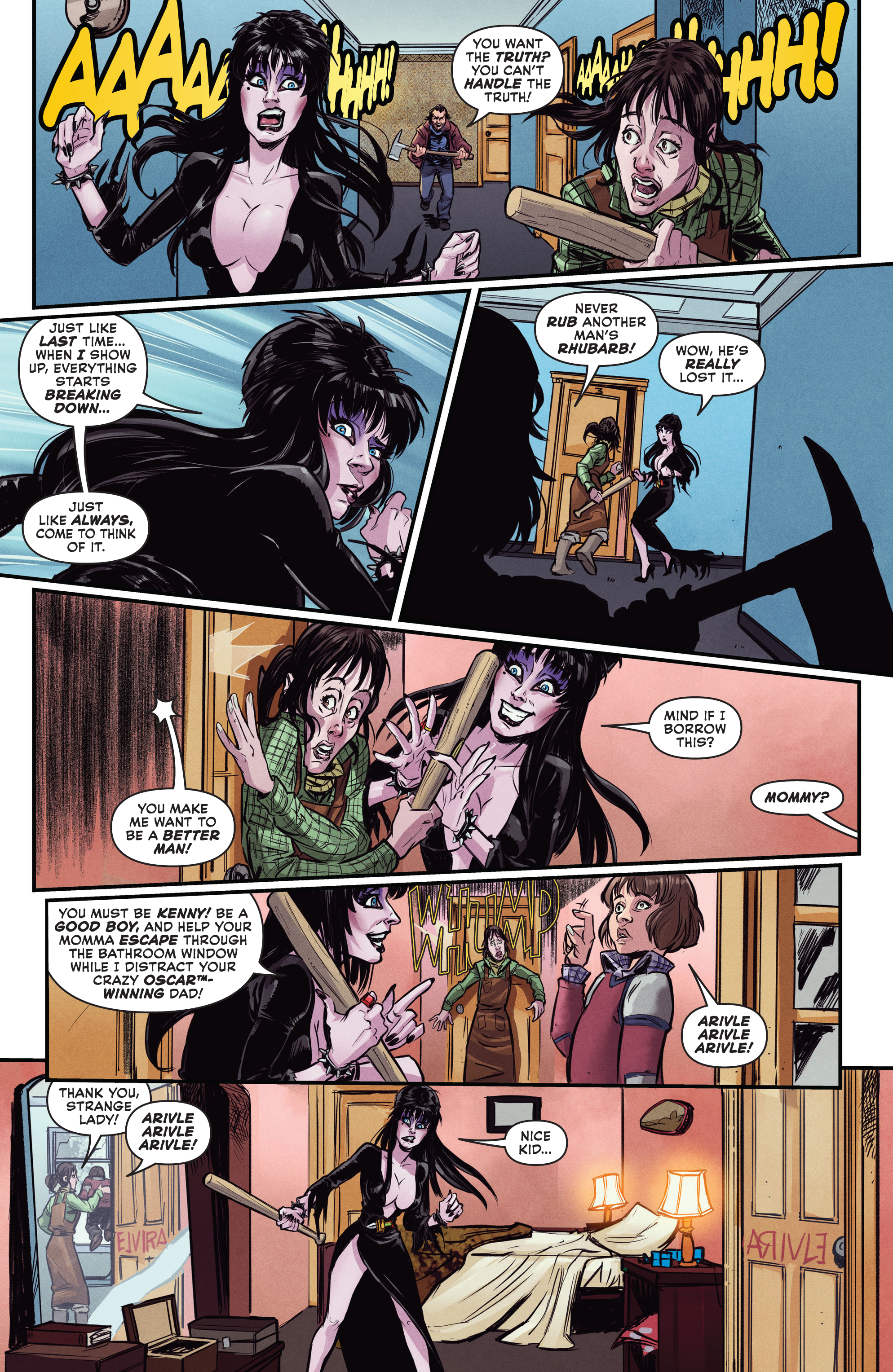 Elvira in Horrorland (2022-) issue 2 - Page 16