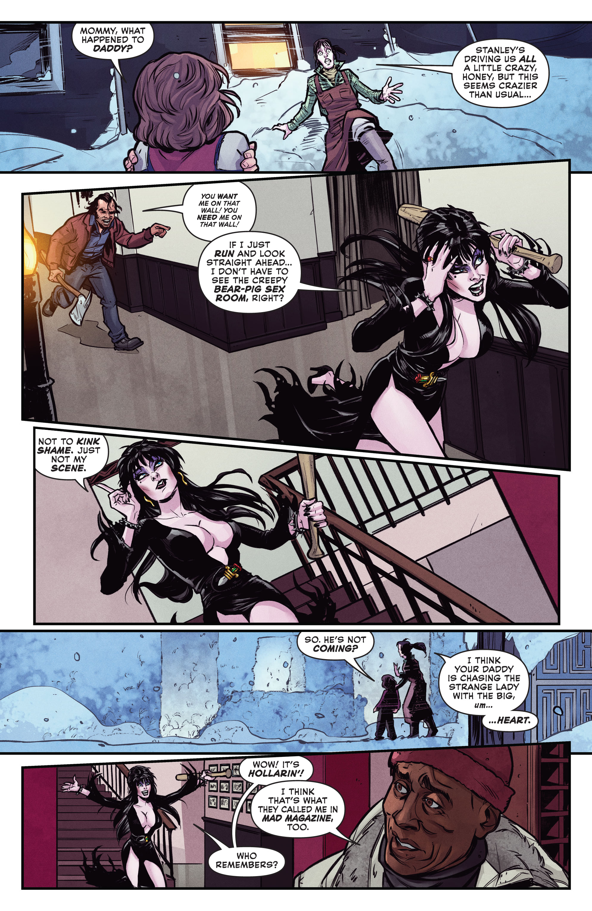 Elvira in Horrorland (2022-) issue 2 - Page 18