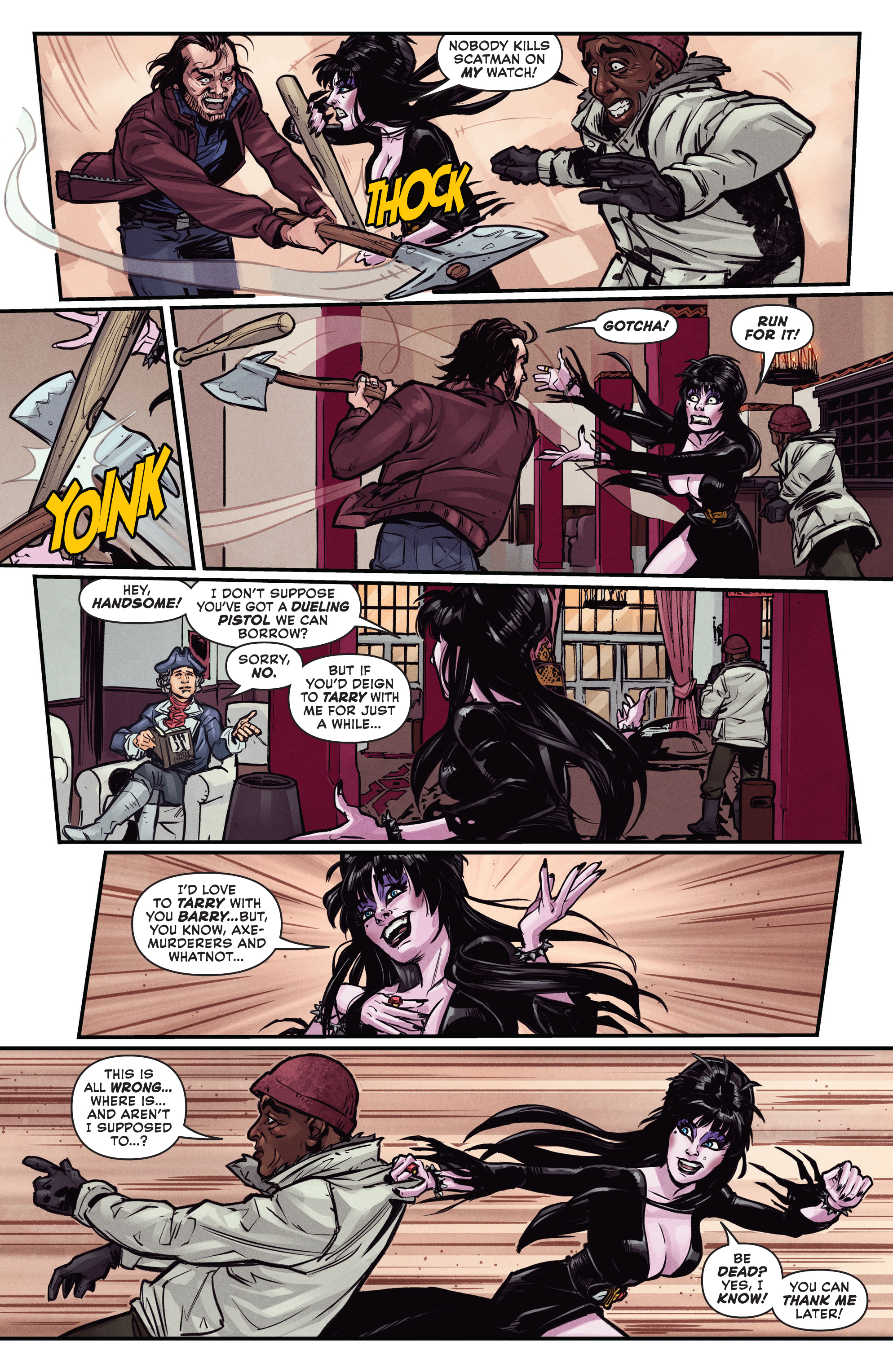 Elvira in Horrorland (2022-) issue 2 - Page 19