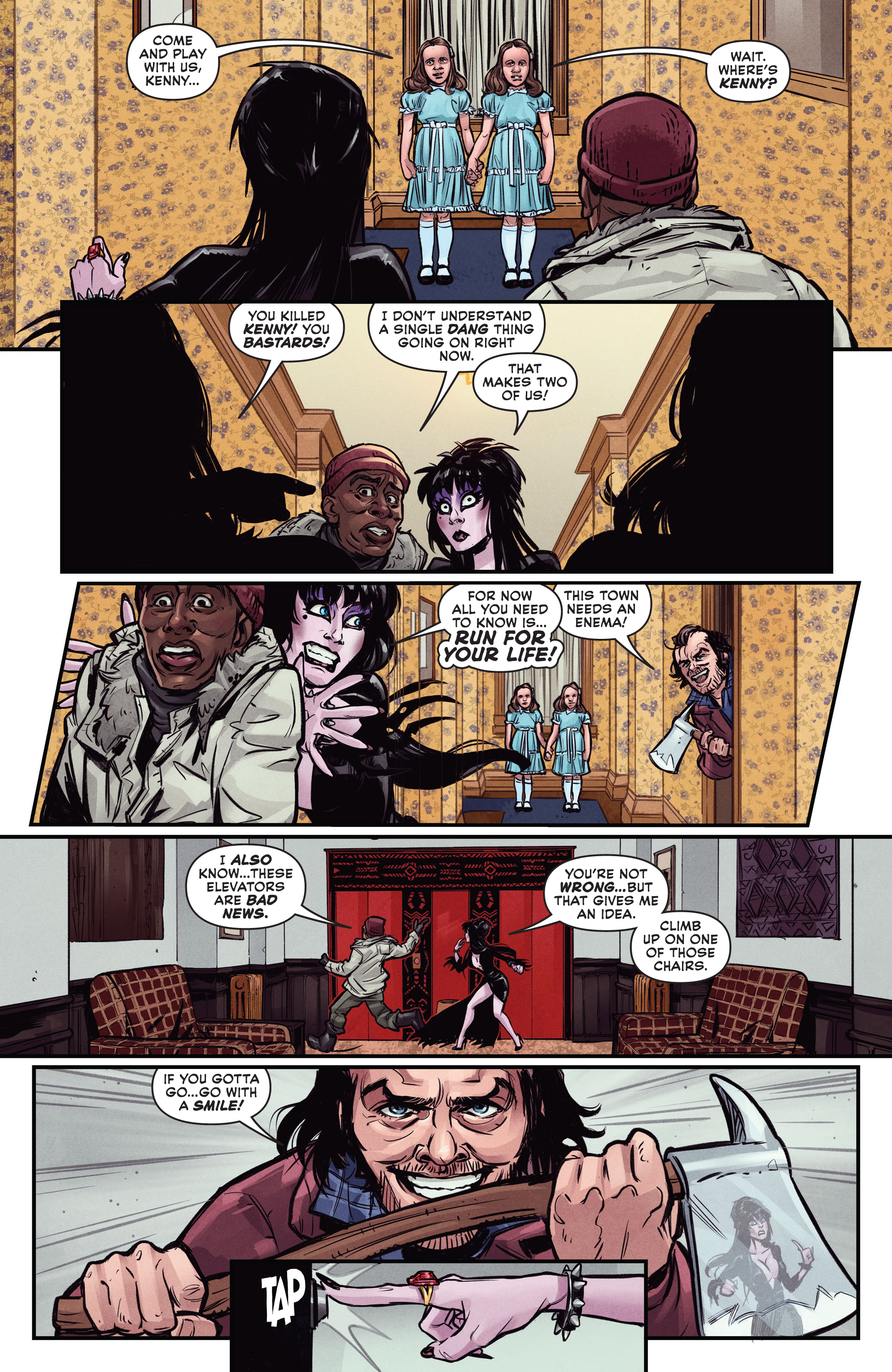 Elvira in Horrorland (2022-) issue 2 - Page 20