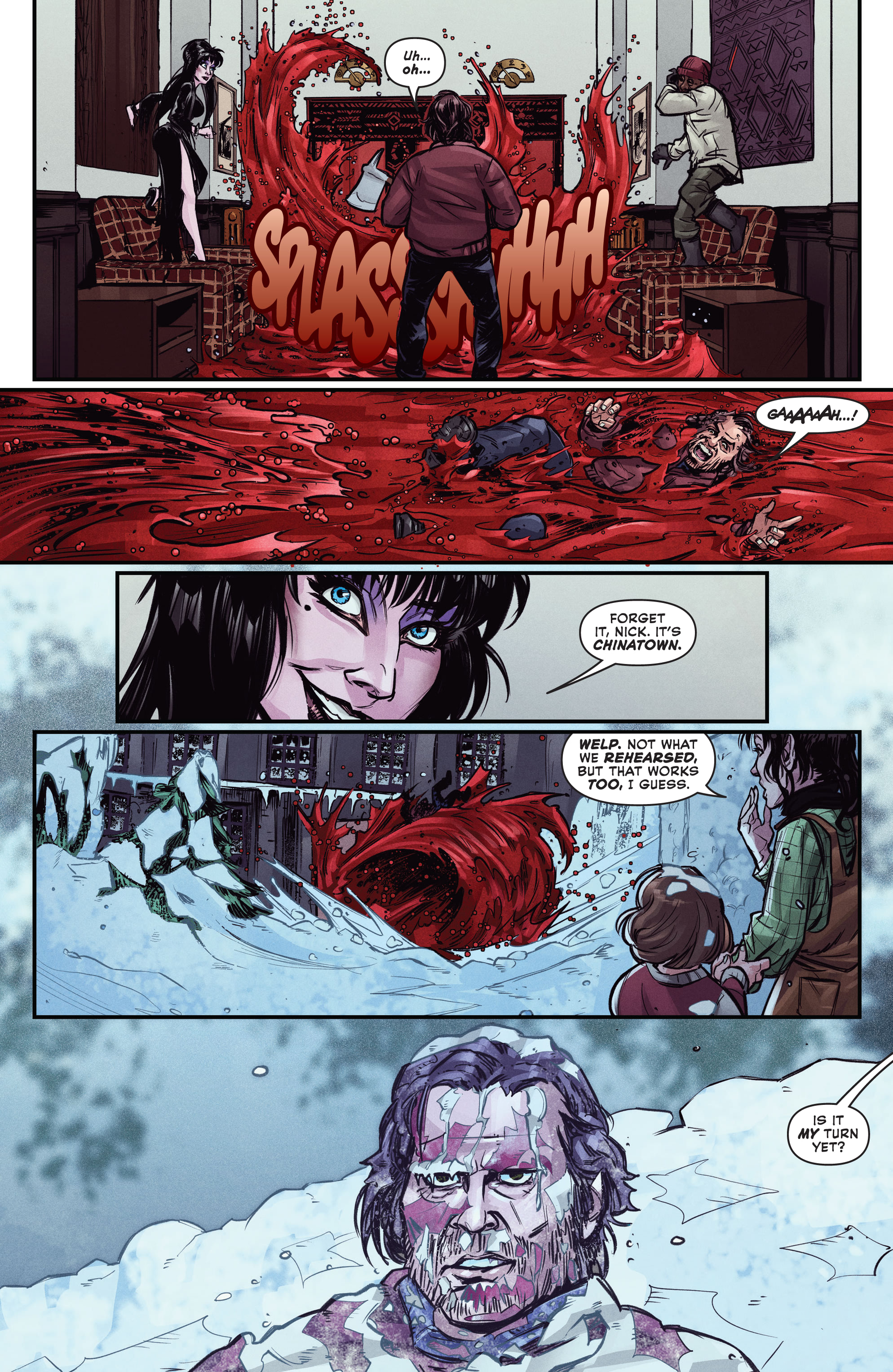 Elvira in Horrorland (2022-) issue 2 - Page 21