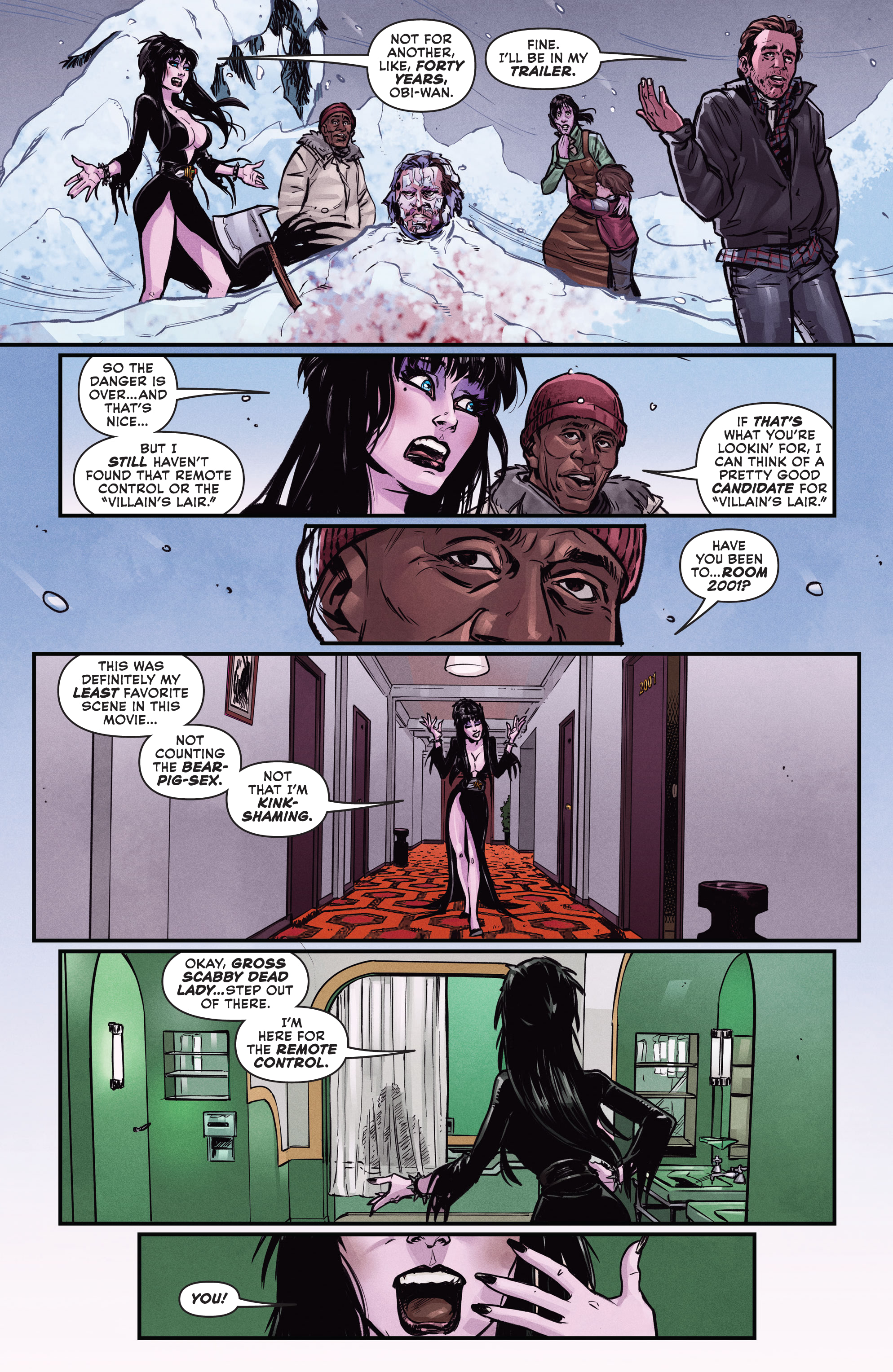 Elvira in Horrorland (2022-) issue 2 - Page 22