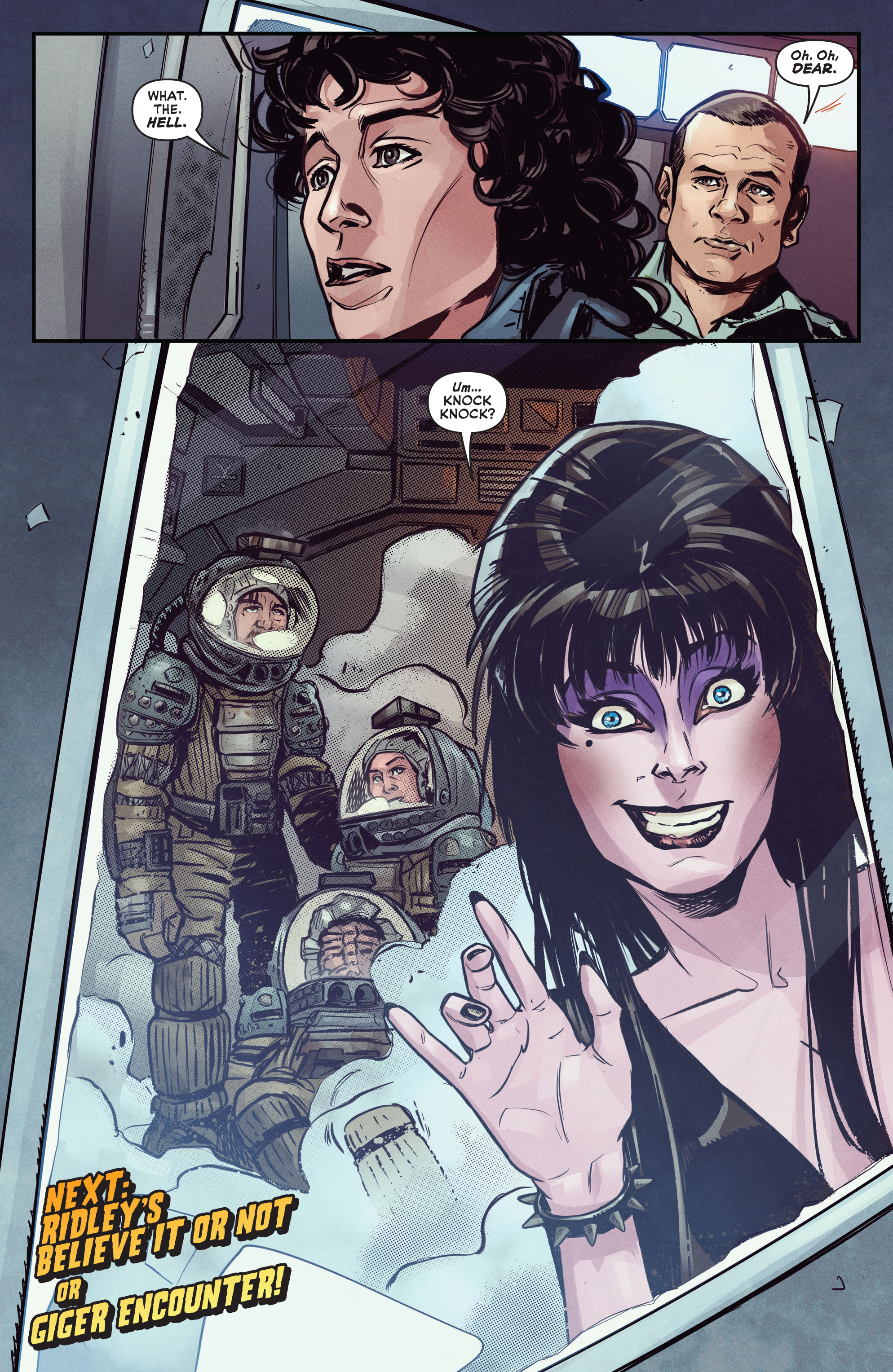 Elvira in Horrorland (2022-) issue 2 - Page 25