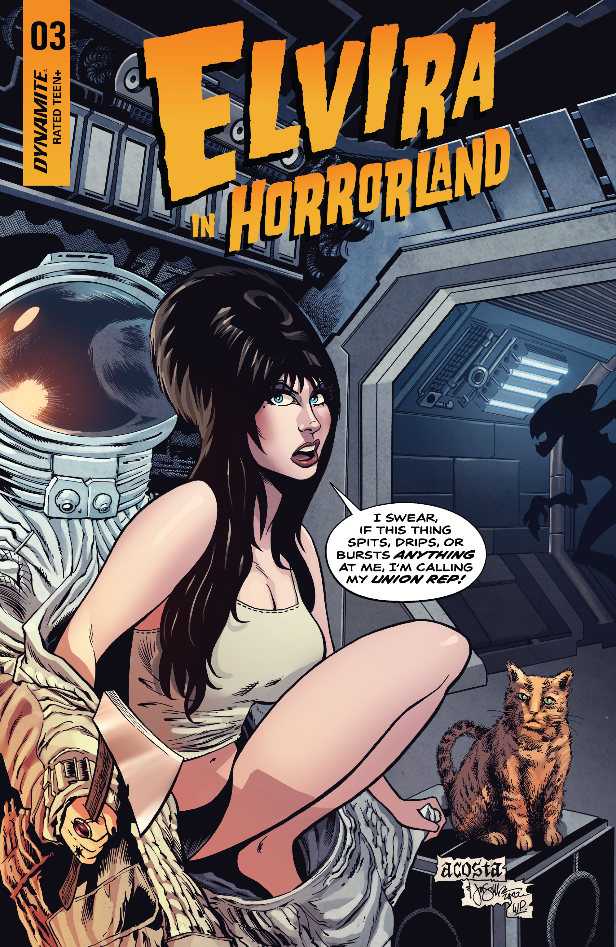 Elvira in Horrorland (2022-): Chapter 3 - Page 1