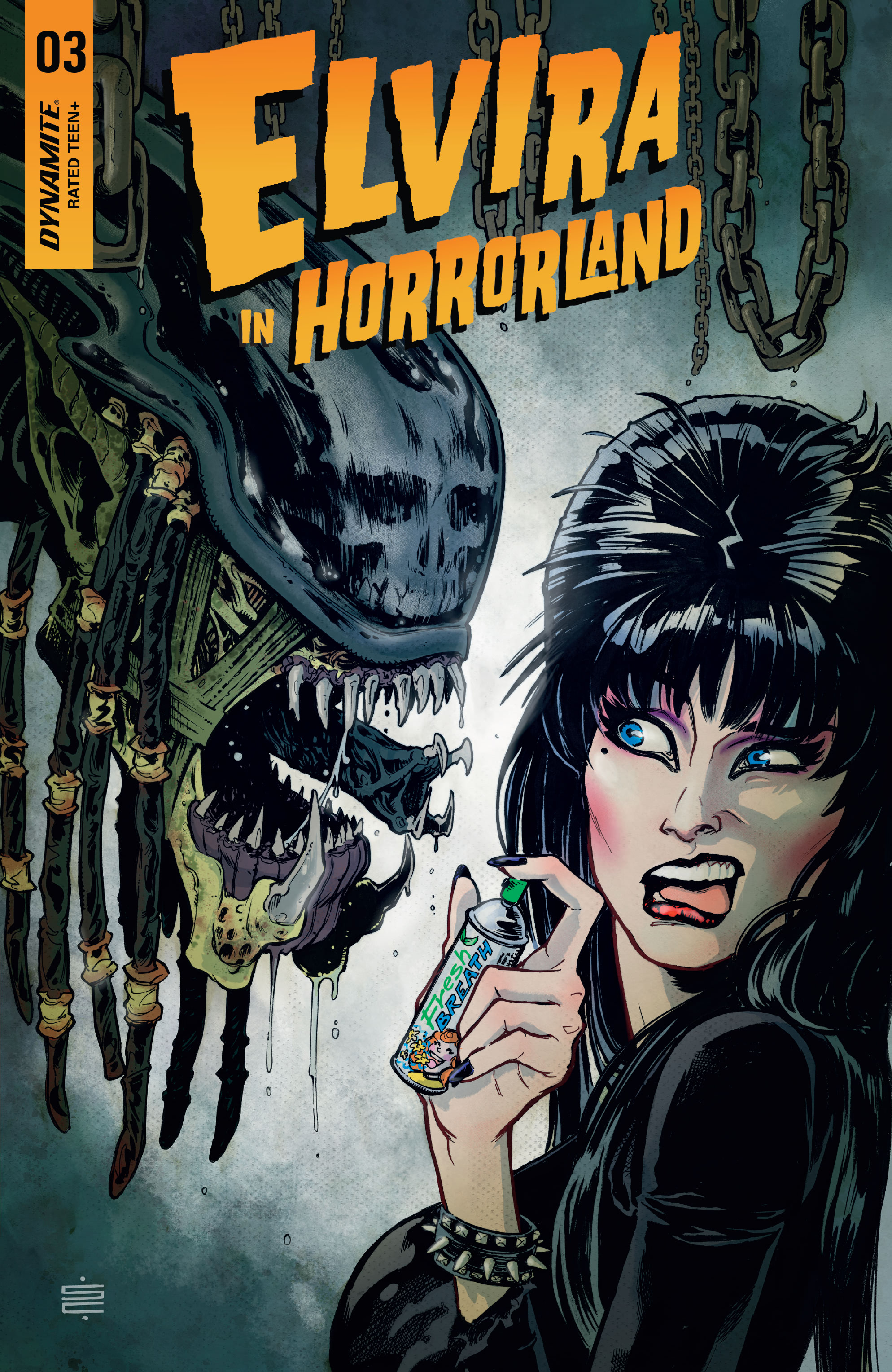 Elvira in Horrorland (2022-): Chapter 3 - Page 3