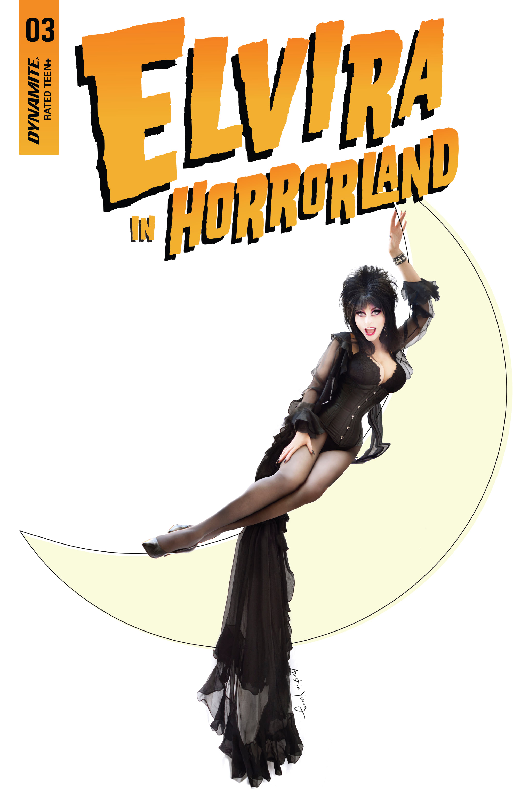 Elvira in Horrorland (2022-) issue 3 - Page 4