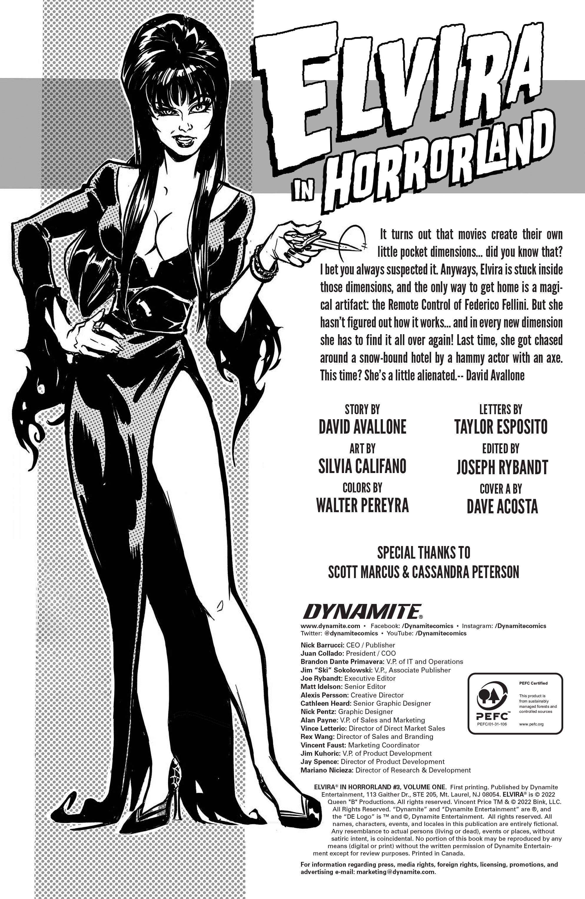 Elvira in Horrorland (2022-) issue 3 - Page 5