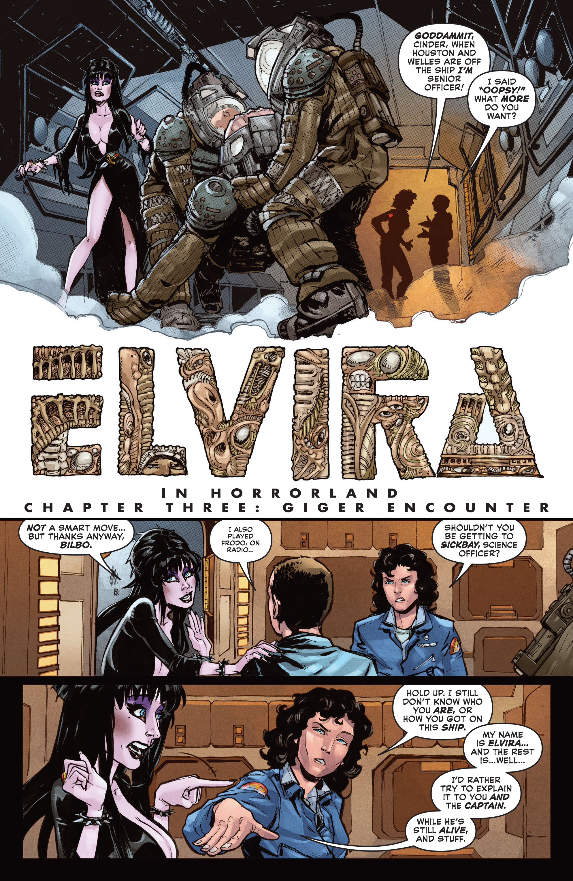 Elvira in Horrorland (2022-) issue 3 - Page 7