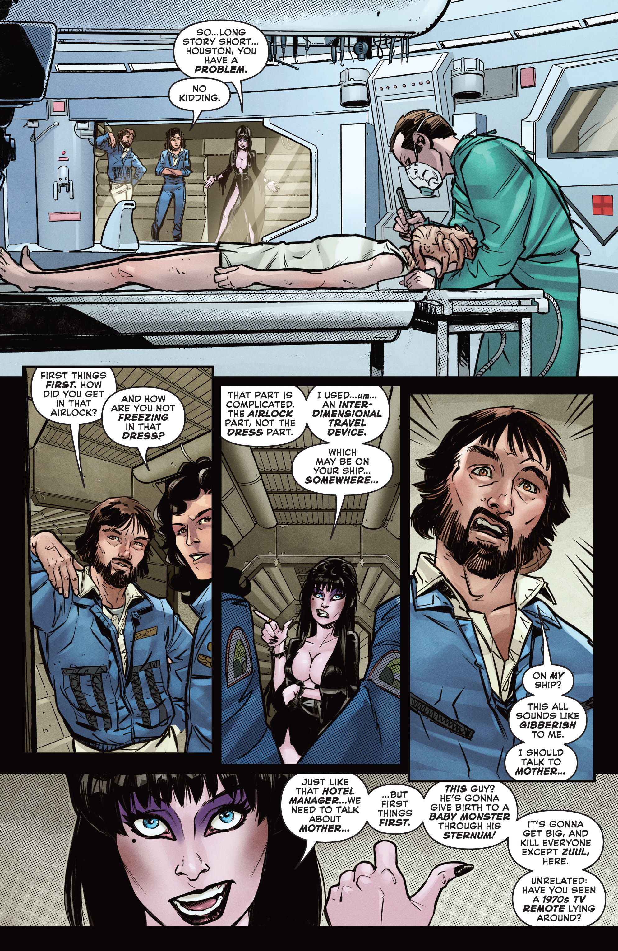 Elvira in Horrorland (2022-) issue 3 - Page 8