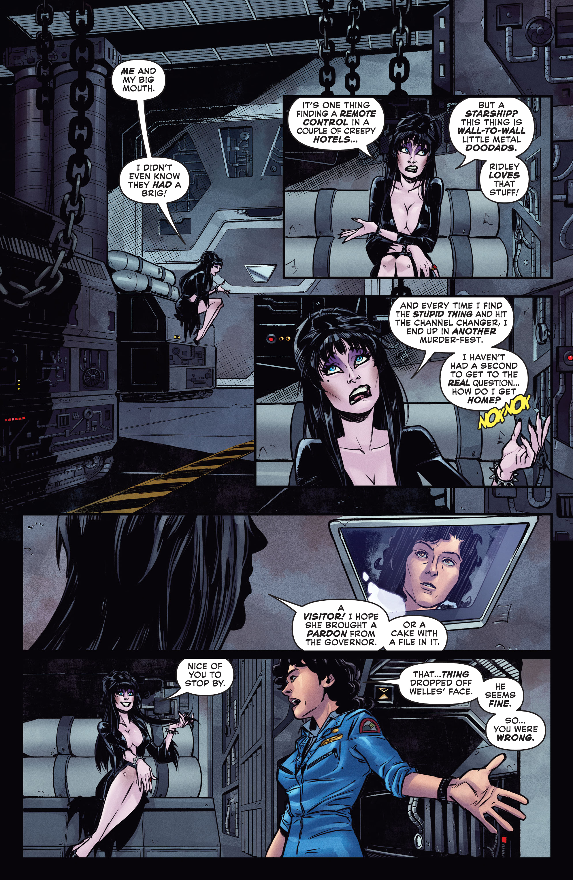 Elvira in Horrorland (2022-) issue 3 - Page 9