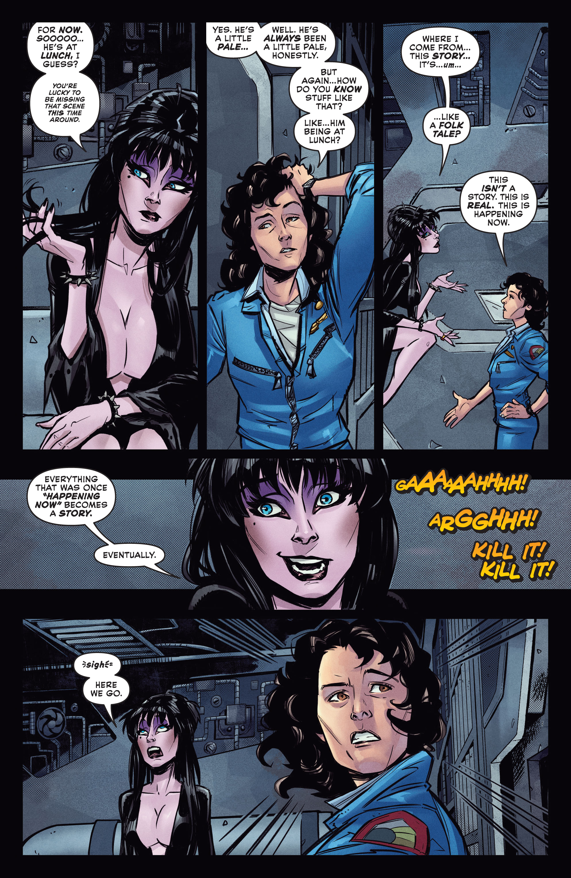 Elvira in Horrorland (2022-) issue 3 - Page 10