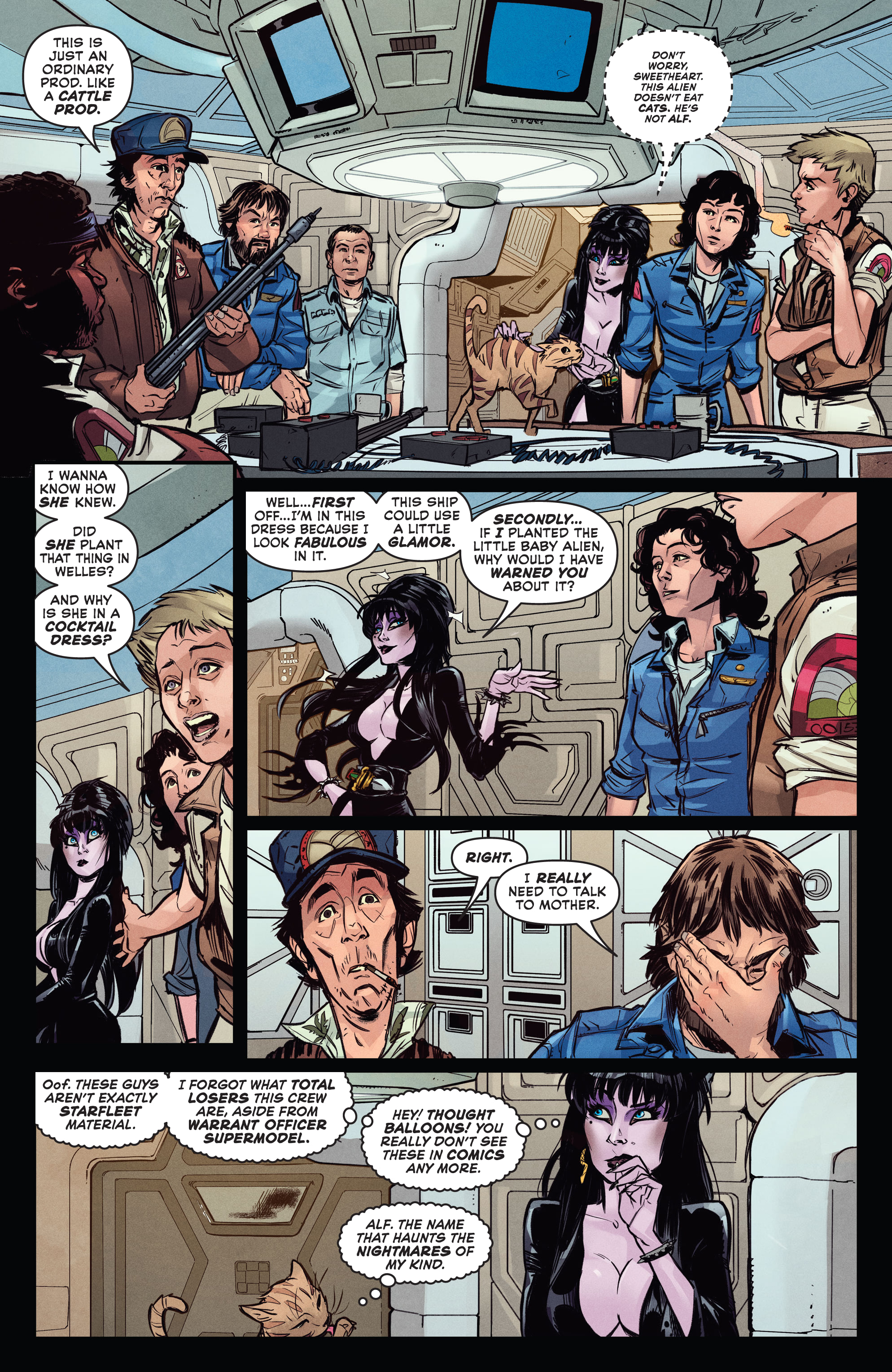 Elvira in Horrorland (2022-) issue 3 - Page 11